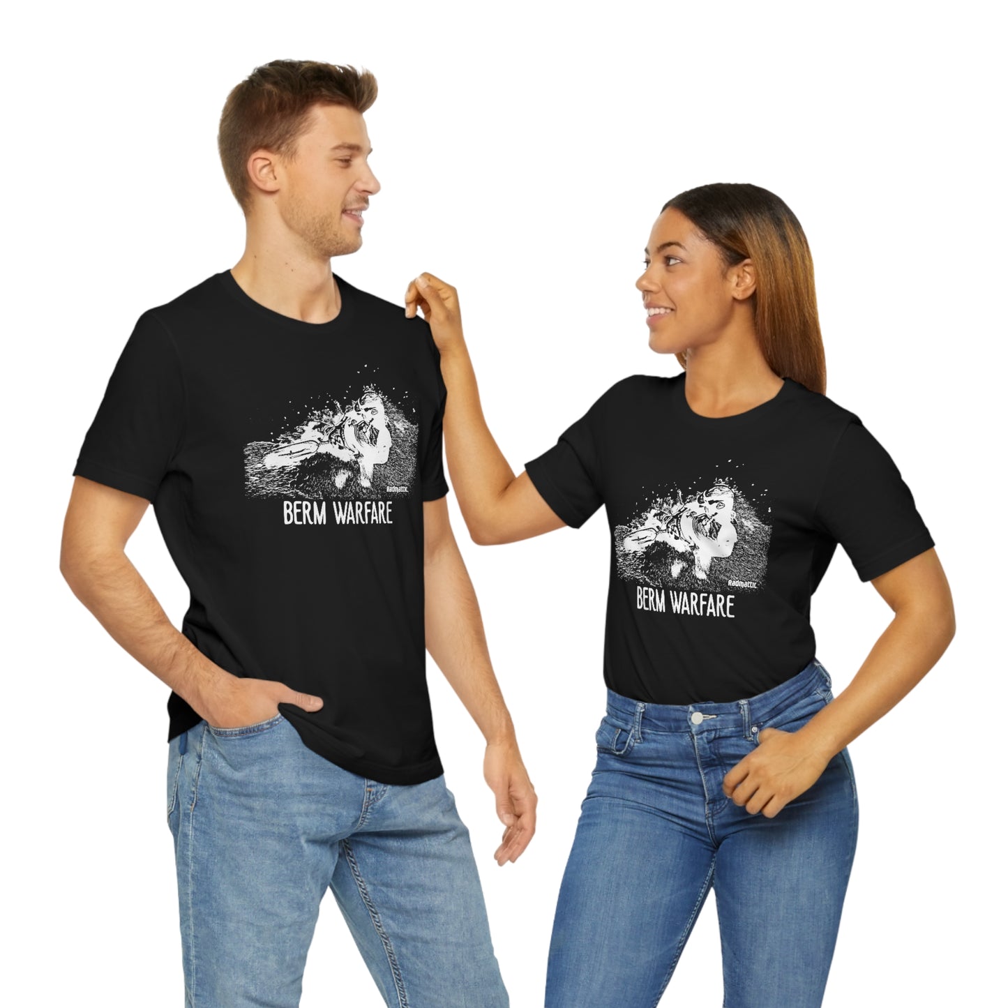 Berm Warfare BMX T-Shirt - Black