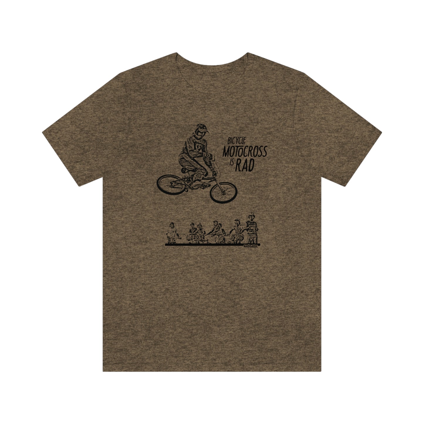 Rad Shirt - Heather Olive