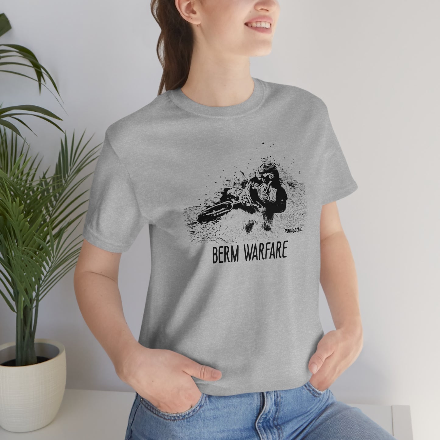 Berm Warfare - Heather Athletic