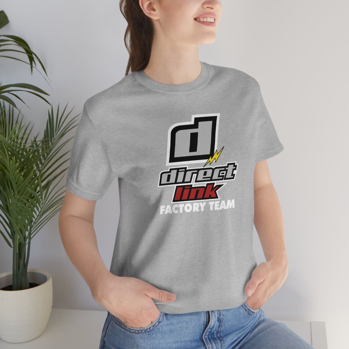 Direct Link Factory Team BMX T-Shirt | BMX T-Shirts | BMX Shirts