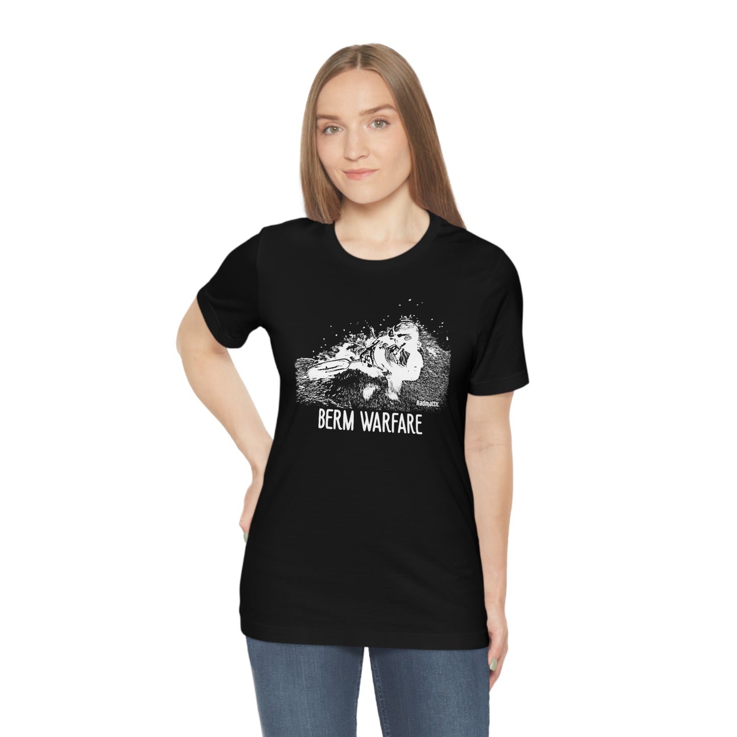 Berm Warfare BMX T-Shirt - Black