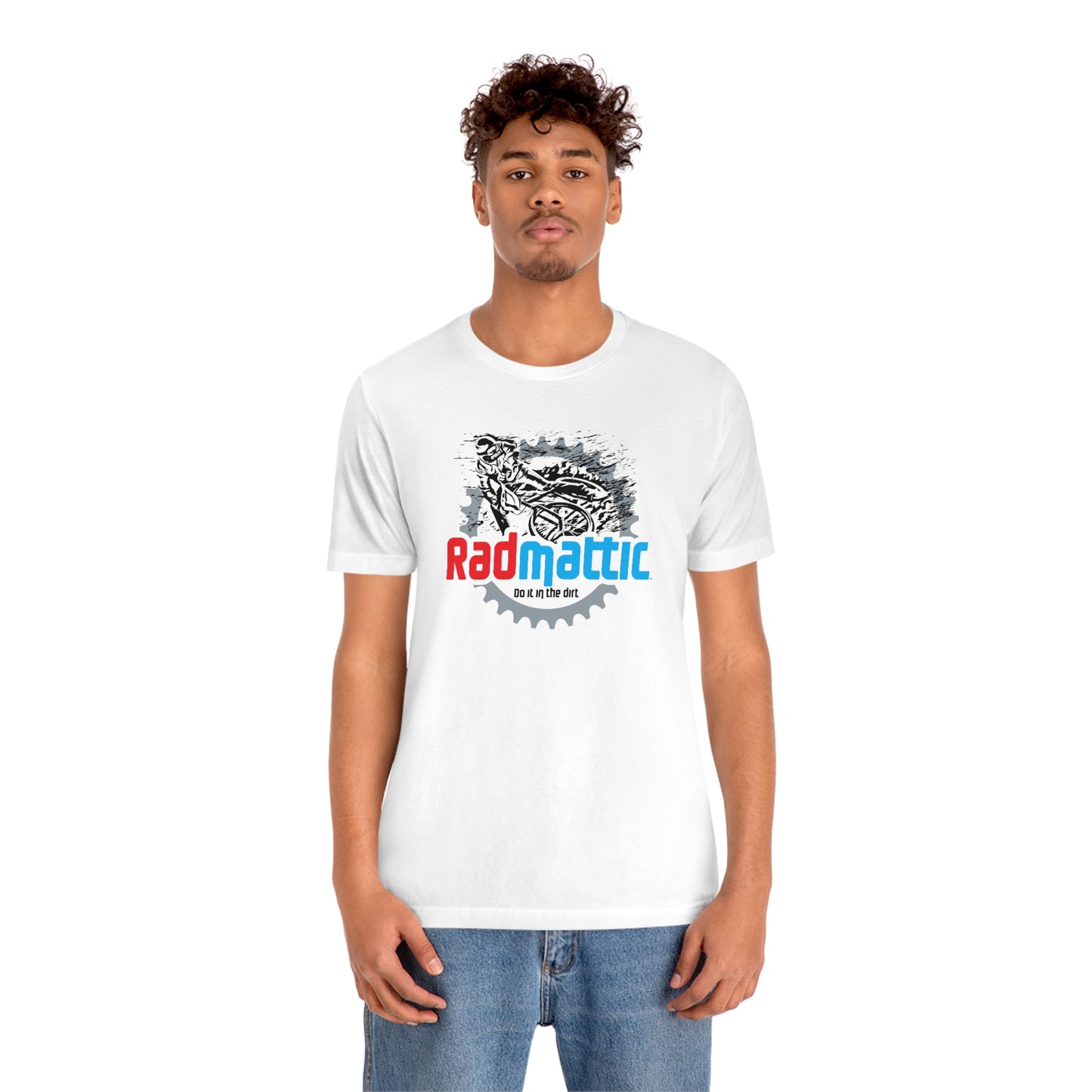 Radmattic Logo BMX T-Shirt | BMX T-Shirts | BMX Shirts