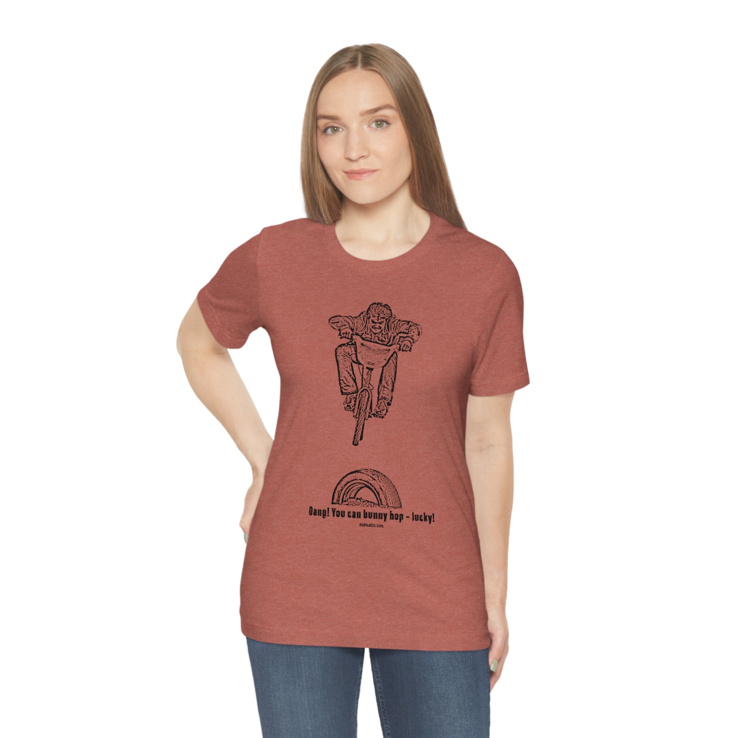 Dang Bunny Hop Vintage BMX T-Shirt | BMX T-Shirts | BMX Shirts