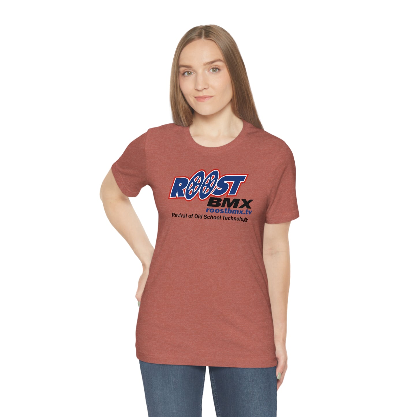 ROOST BMX - Revival of Old School Technology BMX T-Shirt | BMX T-Shirts | BMX Shirts