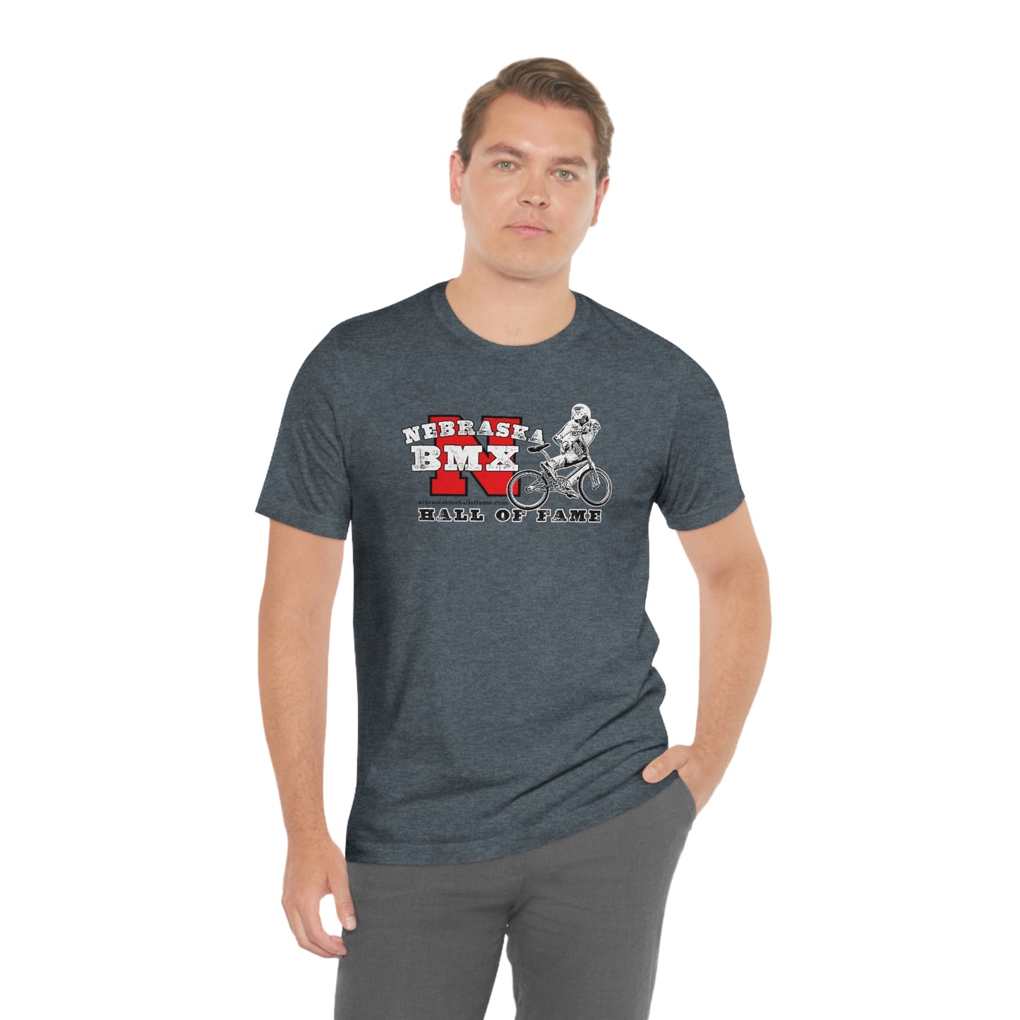 Nebraska BMX Hall of Fame BMX T-Shirt | BMX T-Shirt | BMX Shirts