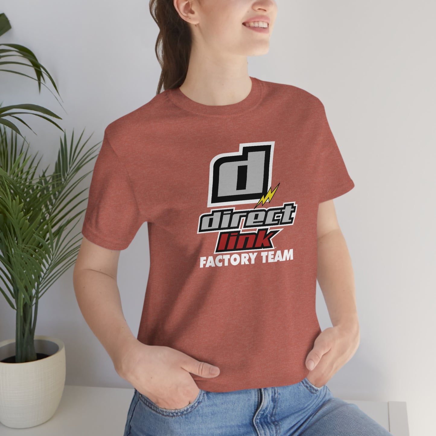 Direct Link Factory Team BMX T-Shirt | BMX T-Shirts | BMX Shirts