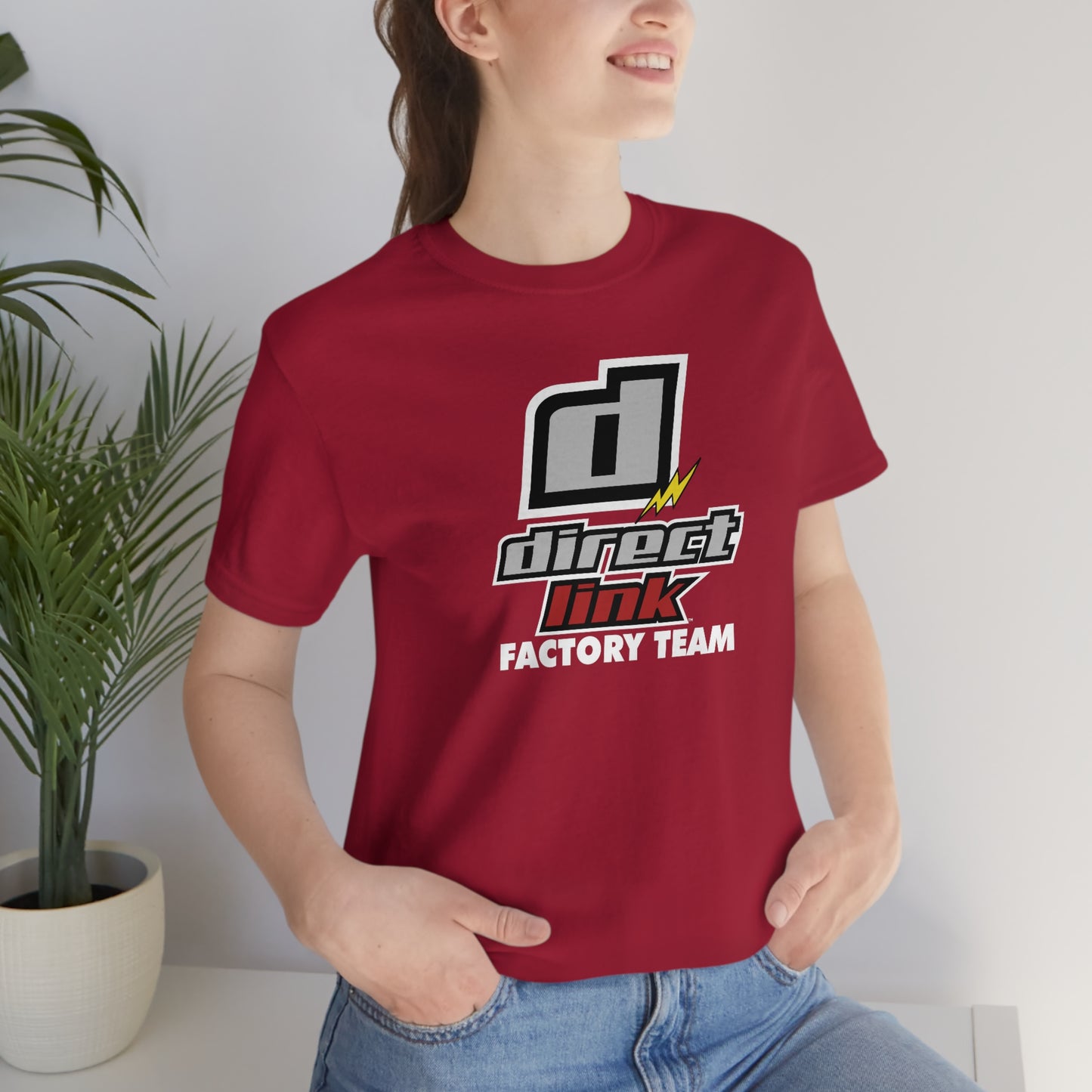 Direct Link Factory Team BMX T-Shirt | BMX T-Shirts | BMX Shirts
