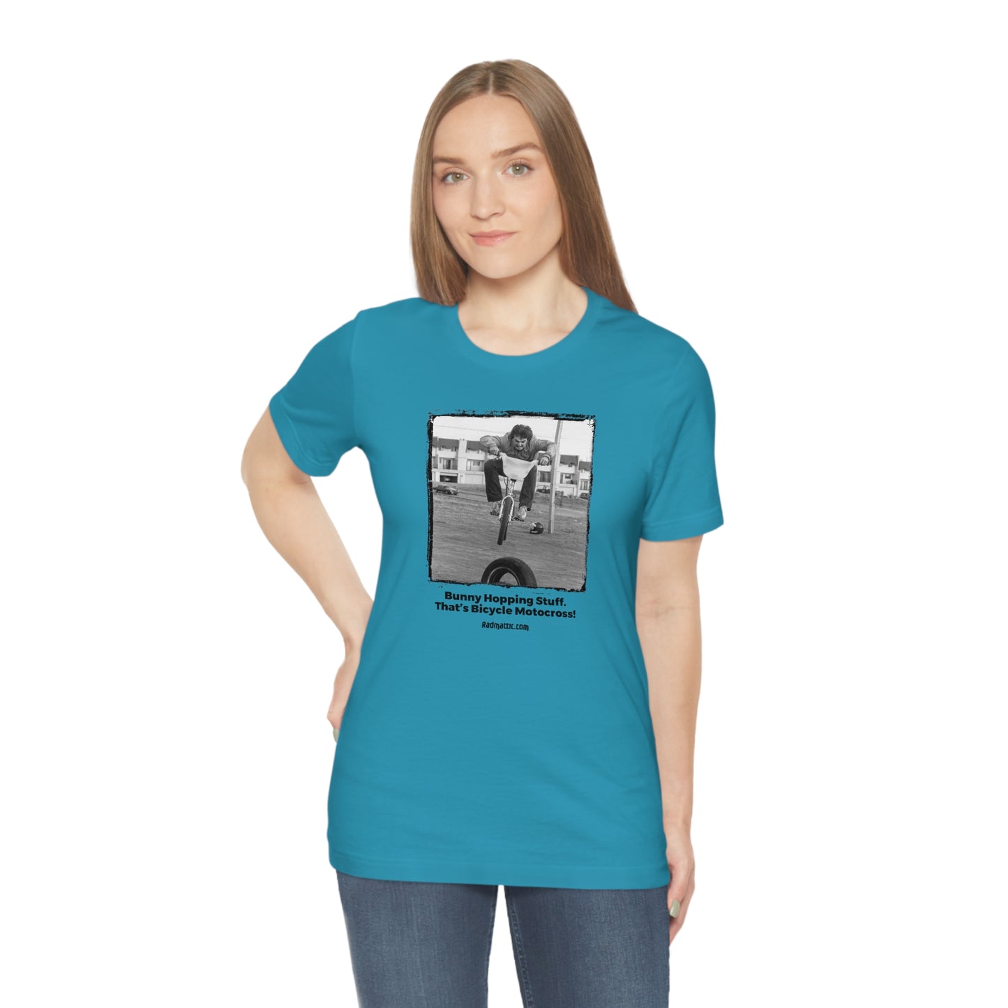 Bunny Hopping Stuff Vintage BMX T-Shirt | BMX T-Shirts | BMX Shirts