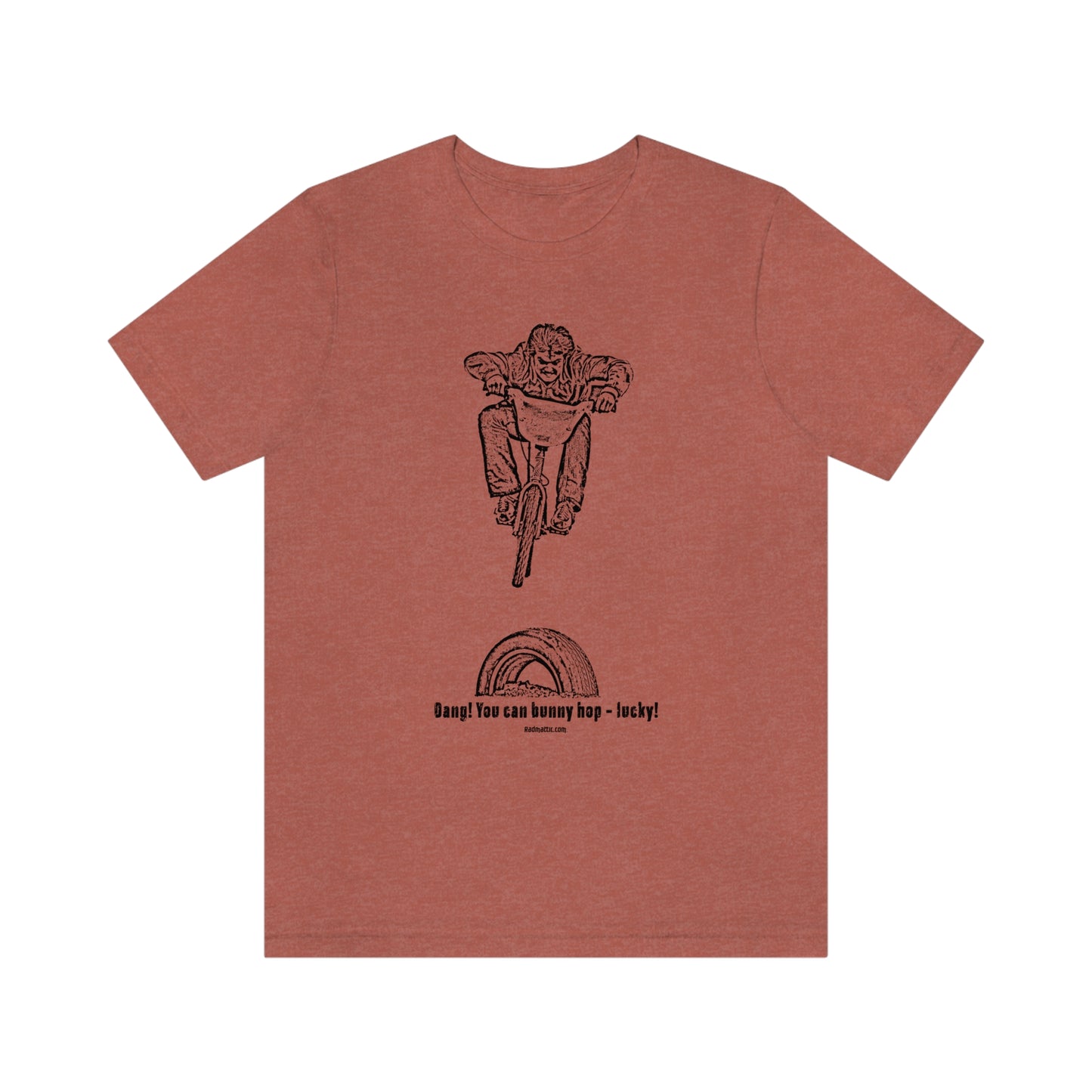 Dang Bunny Hop Vintage BMX T-Shirt | BMX T-Shirts | BMX Shirts