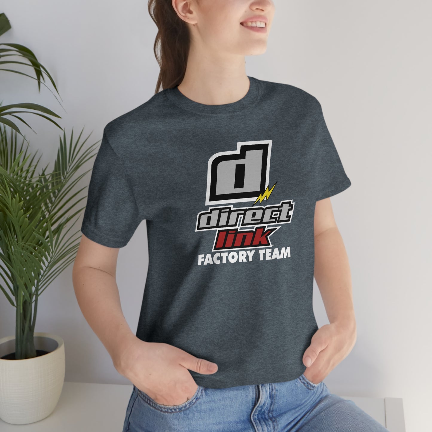 Direct Link Factory Team BMX T-Shirt | BMX T-Shirts | BMX Shirts