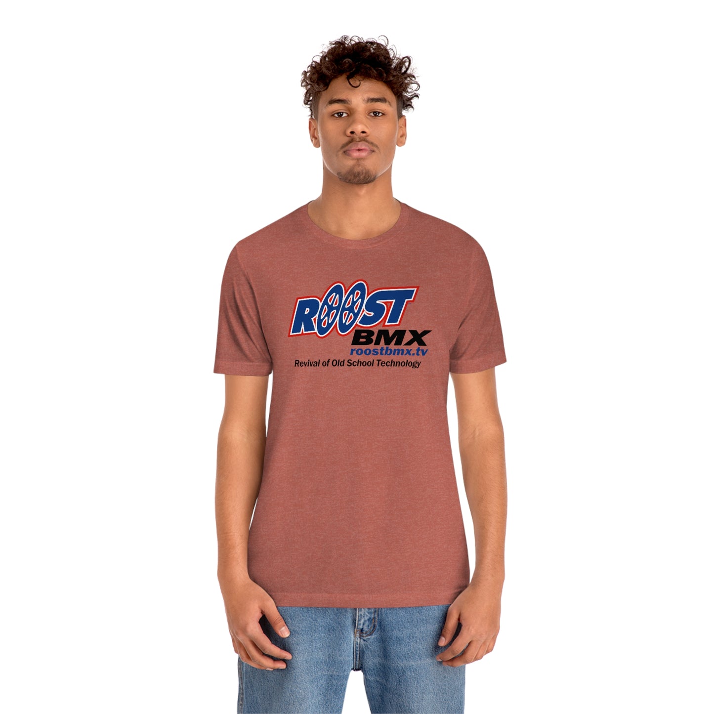 ROOST BMX - Revival of Old School Technology BMX T-Shirt | BMX T-Shirts | BMX Shirts