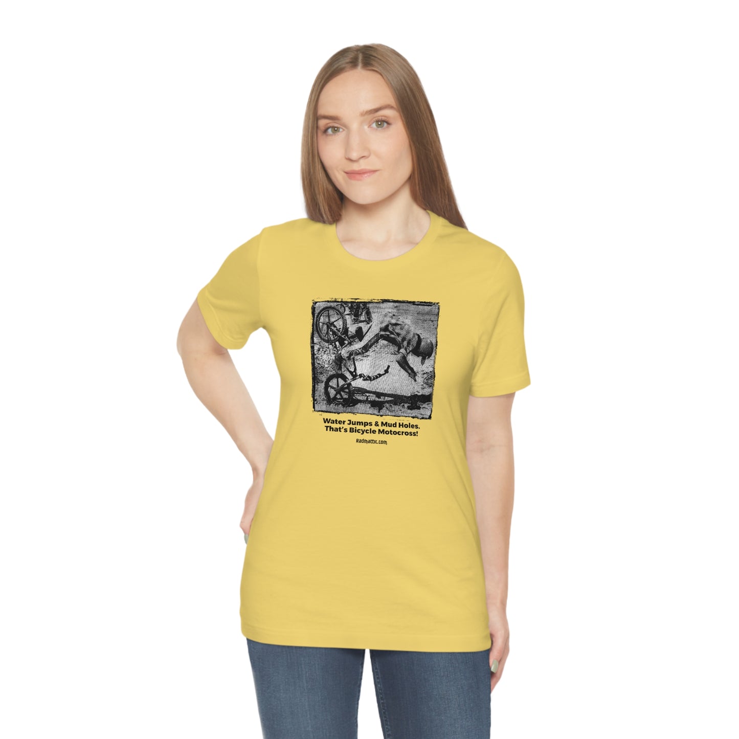 Water Jumps and Mud Holes BMX T-Shirt | BMX T-Shirts | BMX Shirts