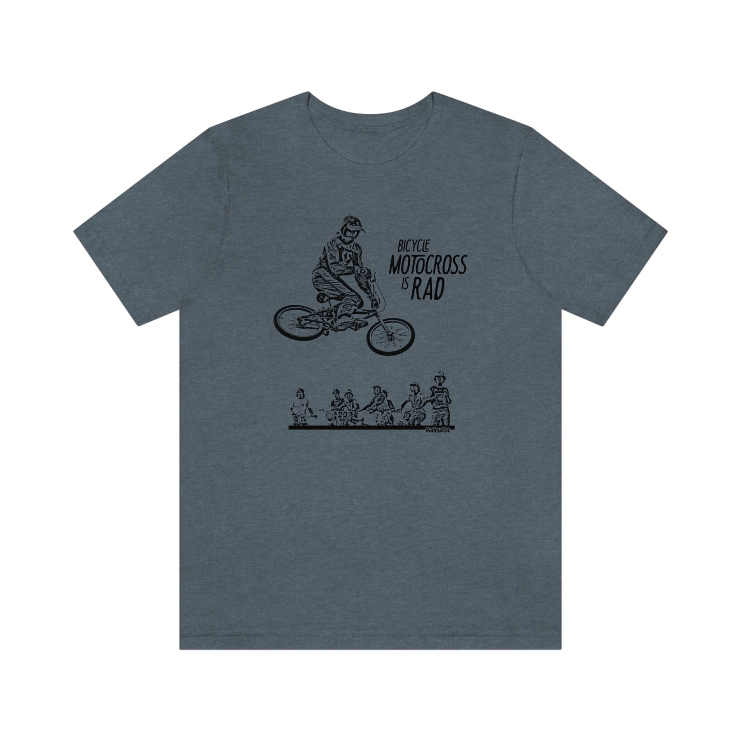 Rad Shirt - Heather Slate