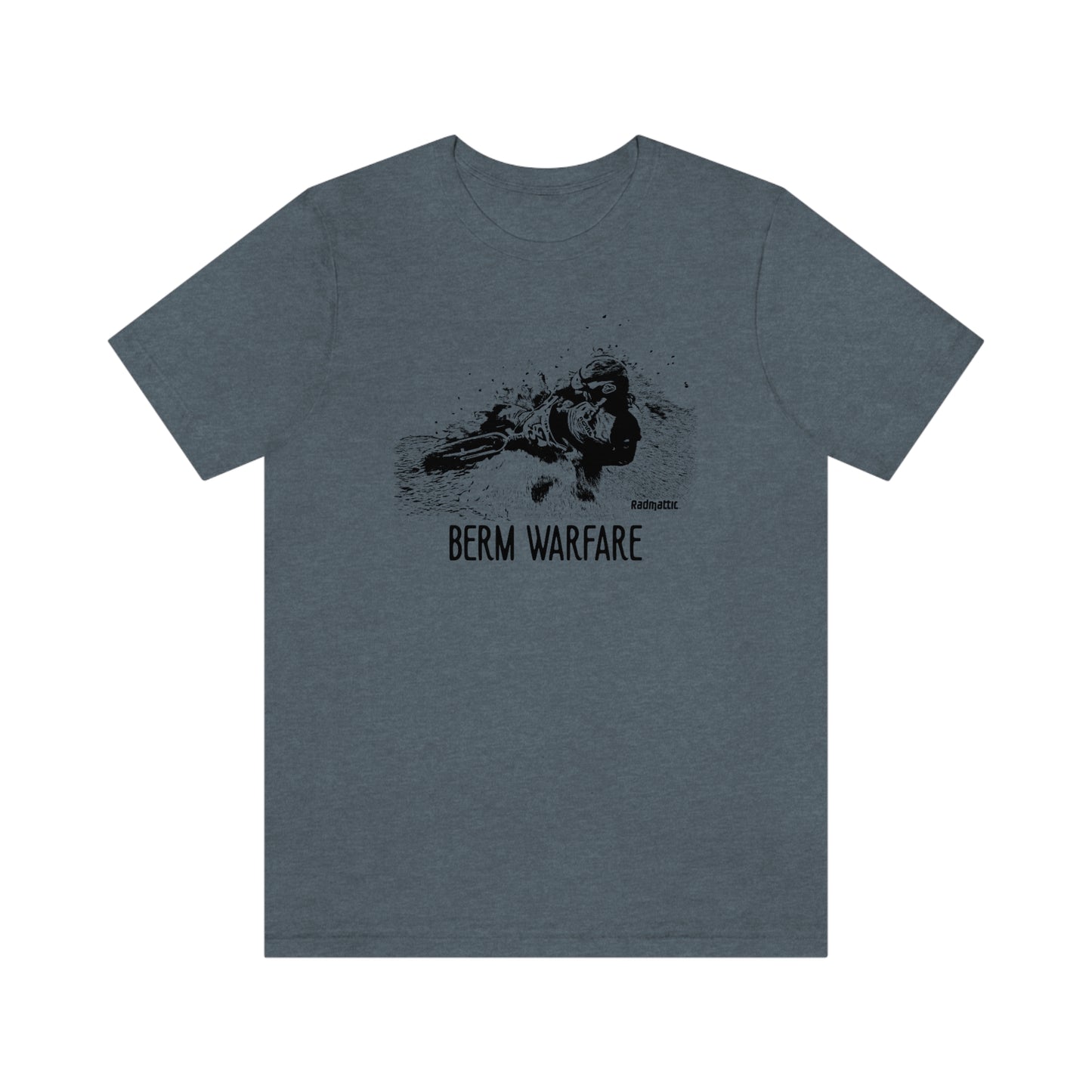 Berm Warfare BMX T-Shirt | BMX T-Shirts | BMX Shirts