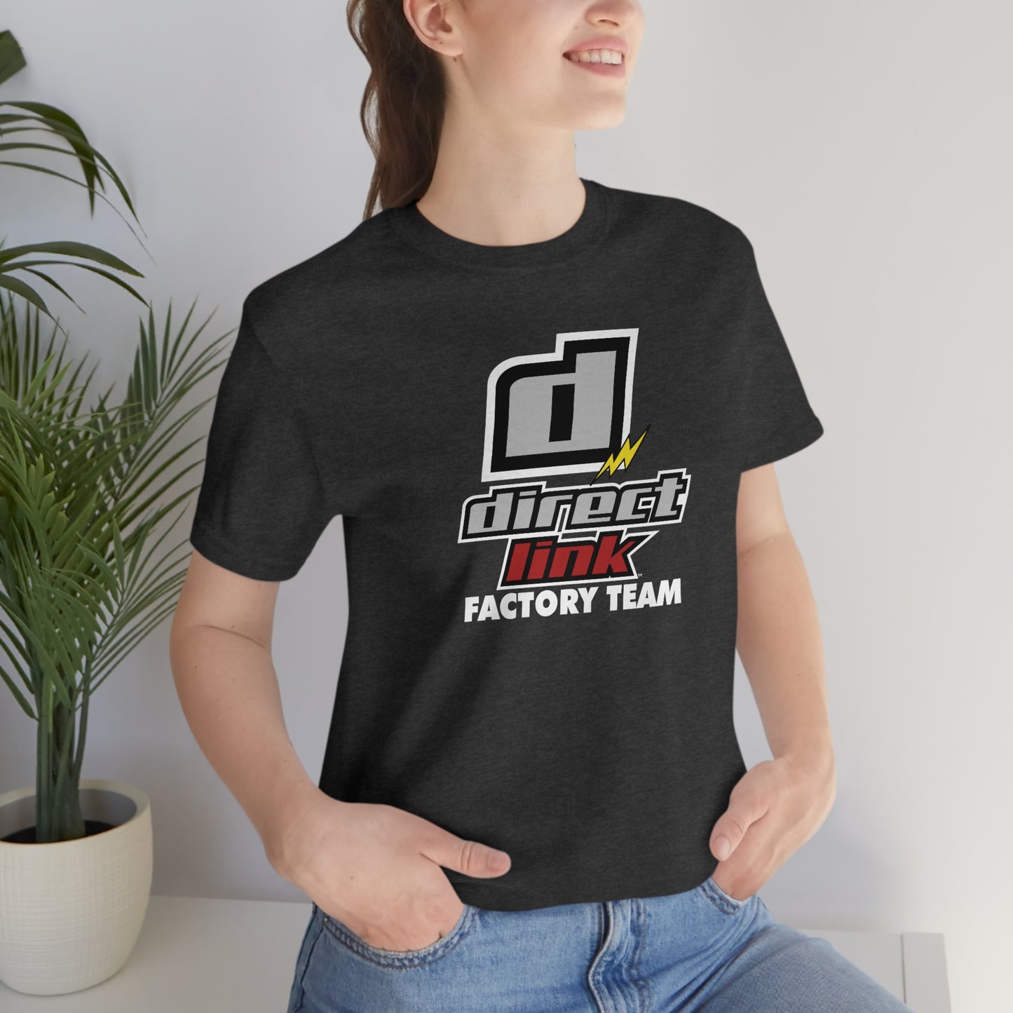 Direct Link Factory Team BMX T-Shirt | BMX T-Shirts | BMX Shirts