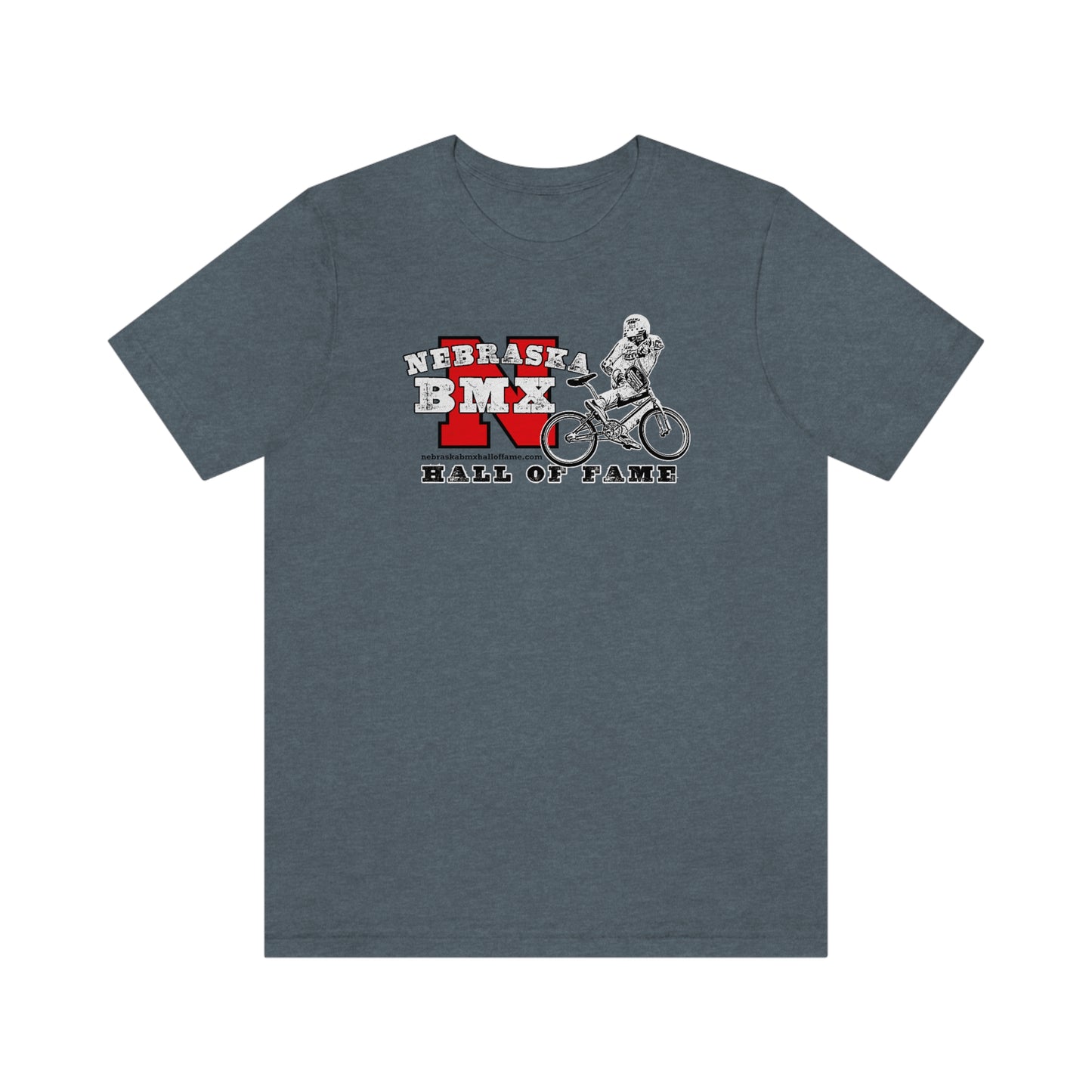 Nebraska BMX Hall of Fame BMX T-Shirt | BMX T-Shirt | BMX Shirts