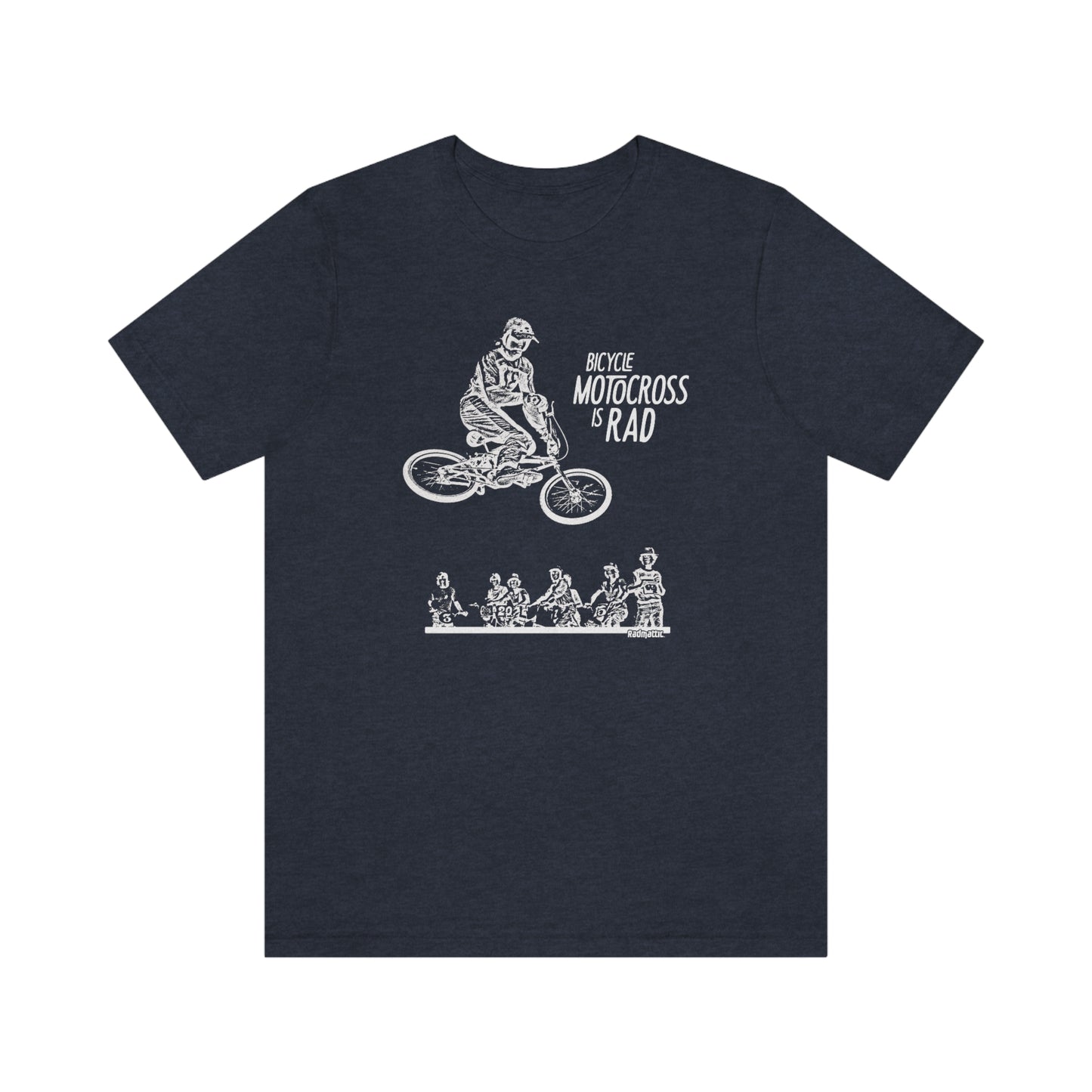 Rad Shirt - Heather Navy