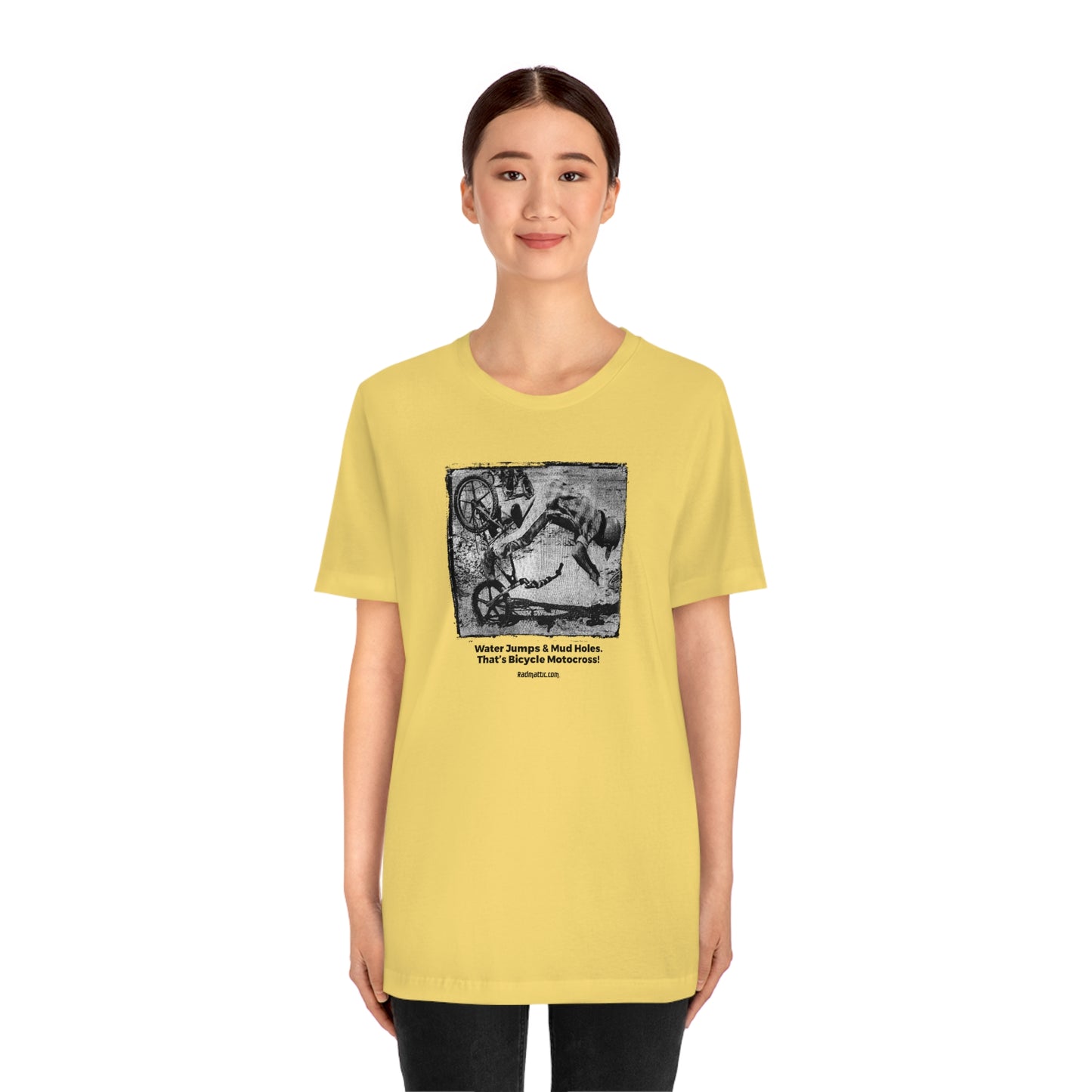 Water Jumps and Mud Holes BMX T-Shirt | BMX T-Shirts | BMX Shirts