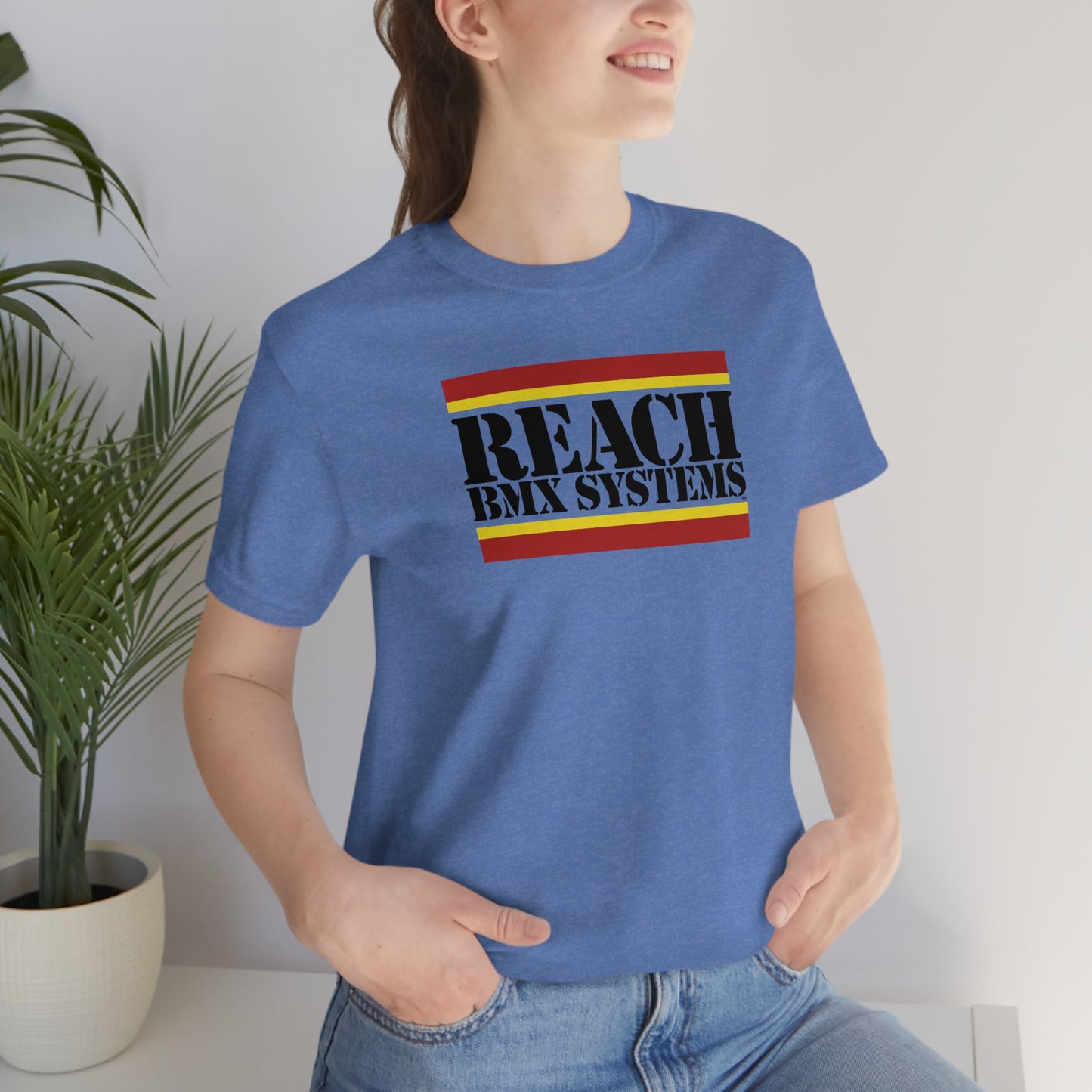 Heather Columbia Blue