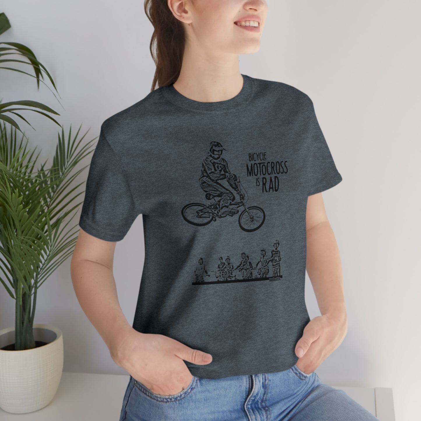 Rad Shirt - Heather Slate
