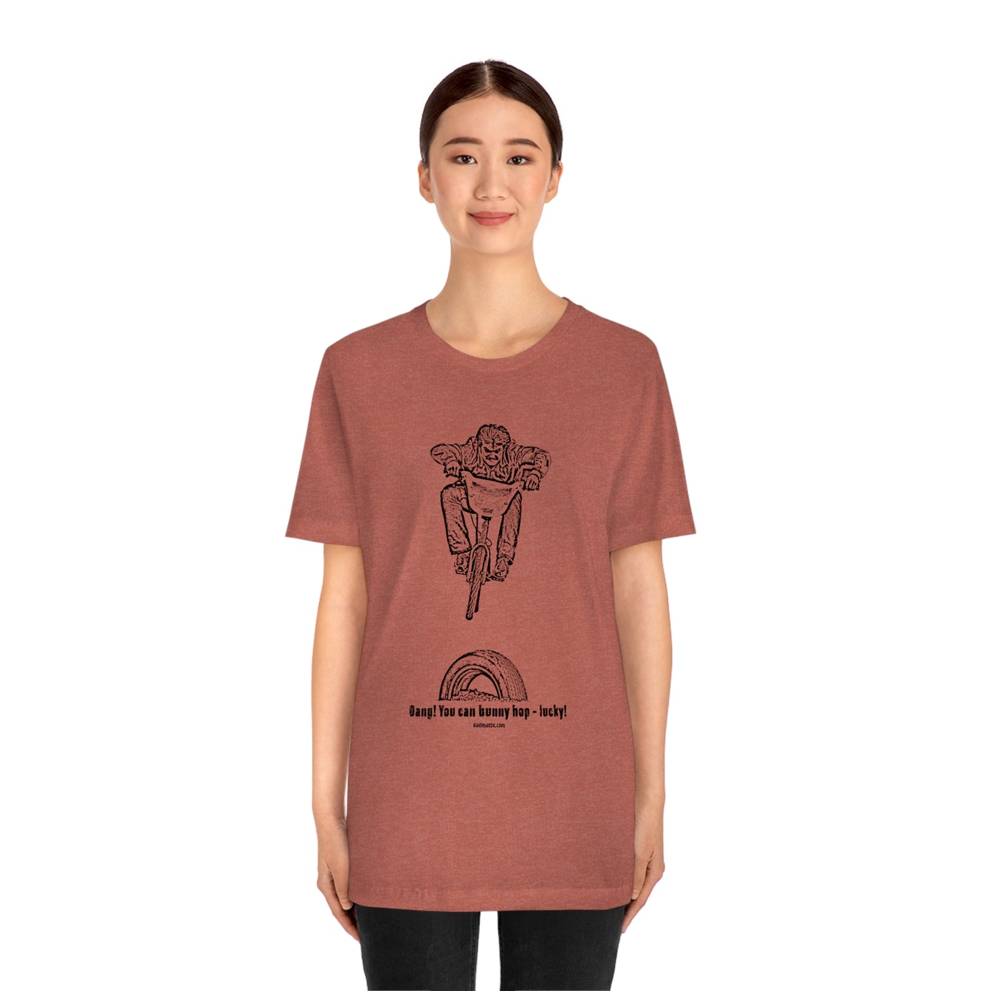 Dang Bunny Hop Vintage BMX T-Shirt | BMX T-Shirts | BMX Shirts