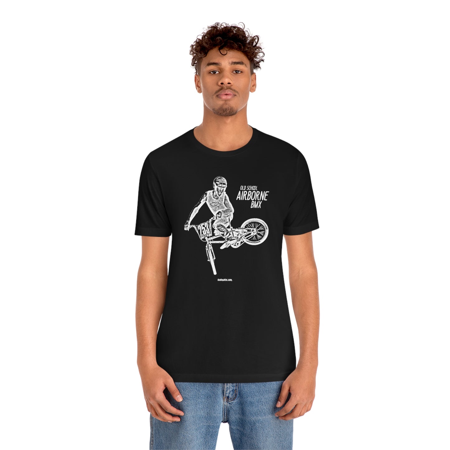 Old School Airborne BMX T-Shirt | BMX T-Shirts | BMX Shirts
