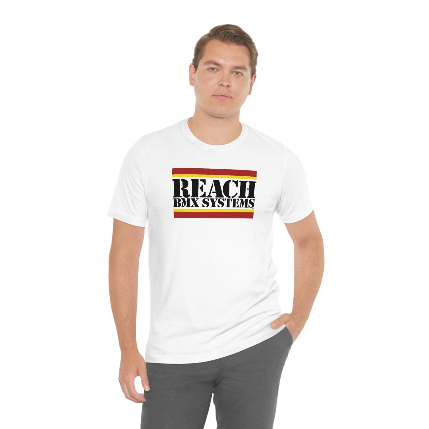 REACH BMX Systems Vintage Logo BMX T-Shirt | BMX T-Shirts | BMX Shirts