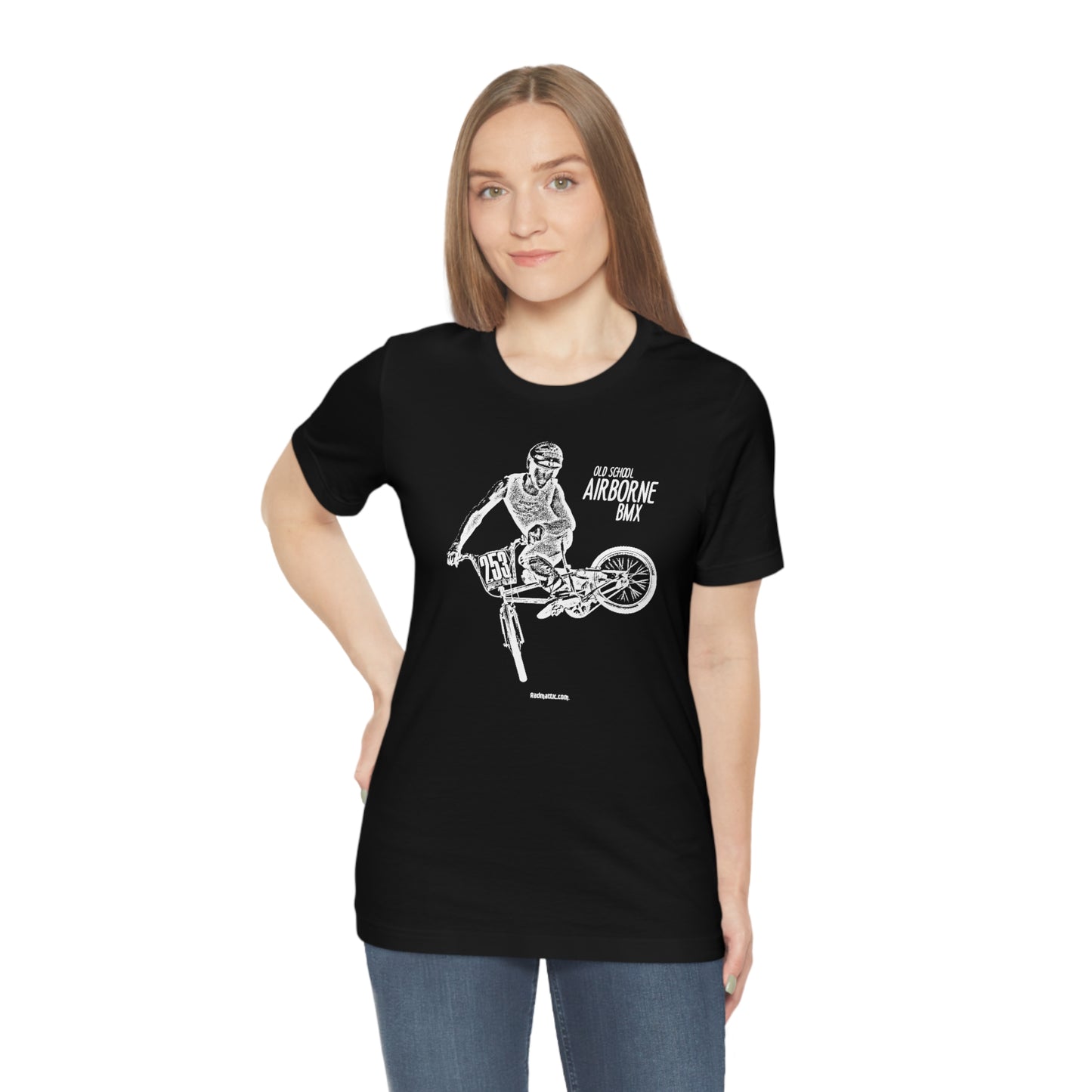 Old School Airborne BMX T-Shirt | BMX T-Shirts | BMX Shirts