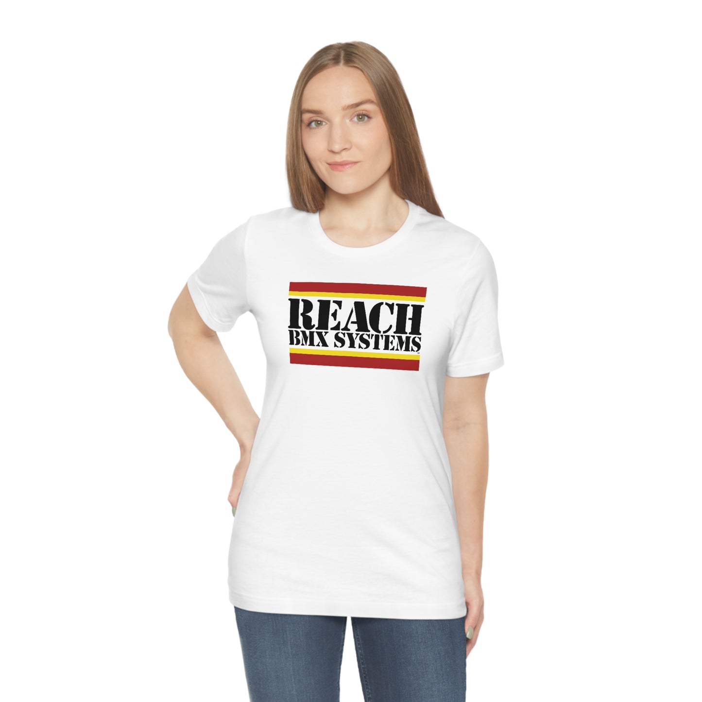 REACH BMX Systems Vintage Logo BMX T-Shirt | BMX T-Shirts | BMX Shirts