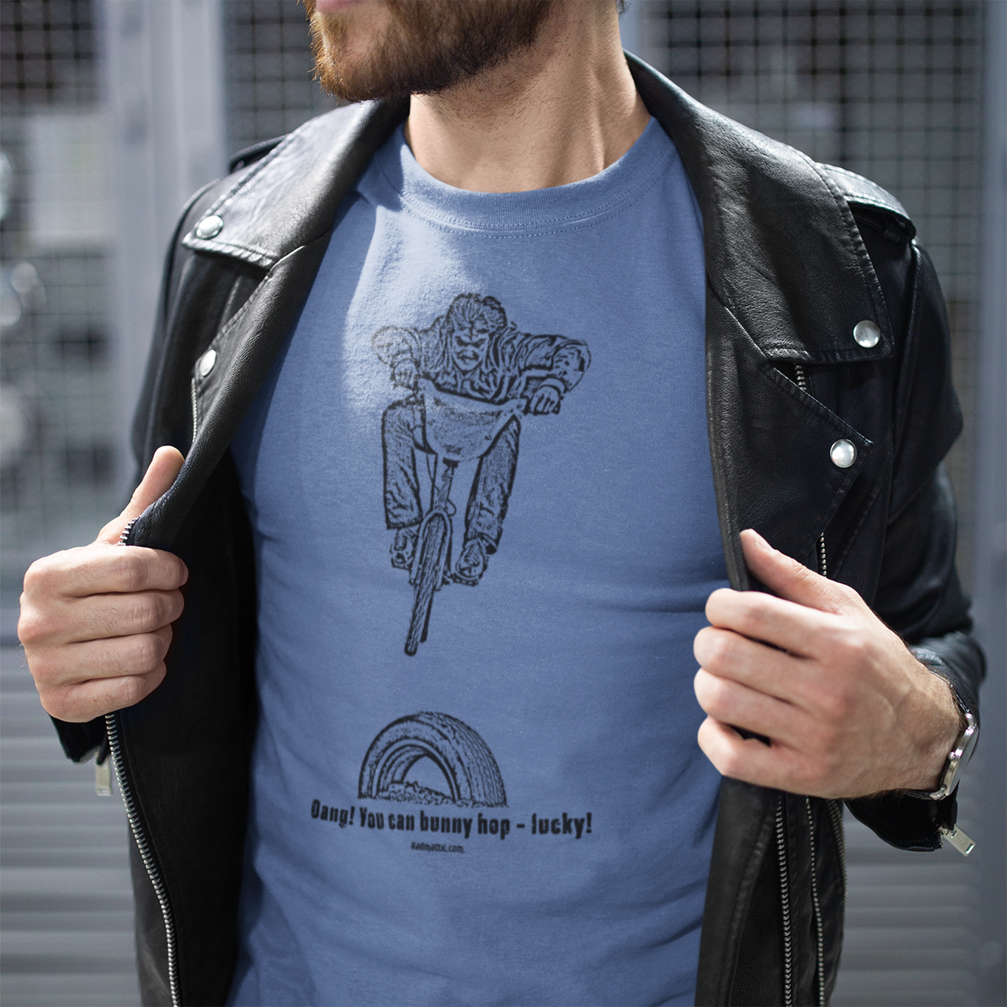 Dang Bunny Hop Vintage BMX T-Shirt | BMX T-Shirts | BMX Shirts