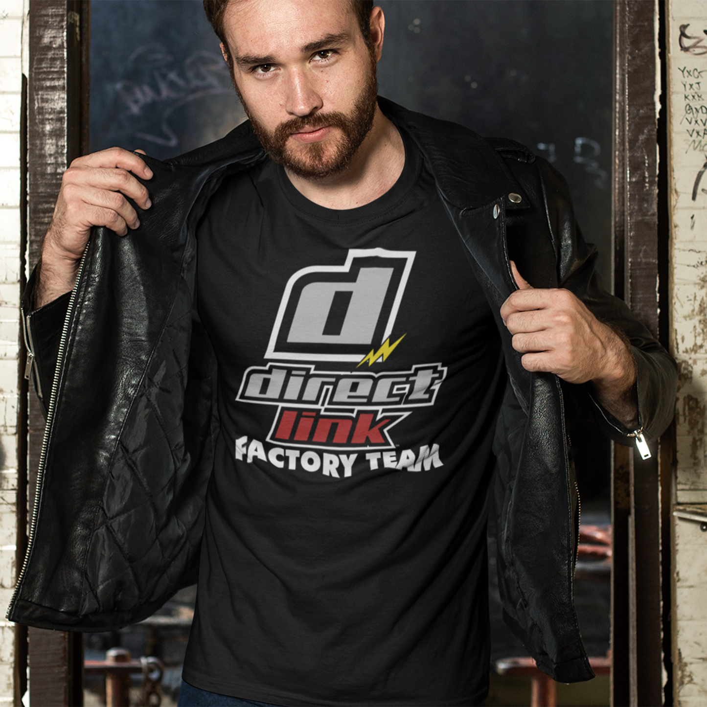Direct Link Factory Team BMX T-Shirt | BMX T-Shirts | BMX Shirts