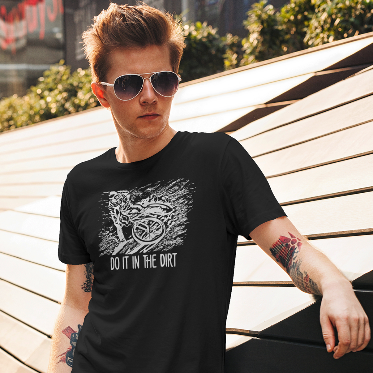 Do It In The Dirt BMX T-Shirt | BMX T-Shirts | BMX Shirts