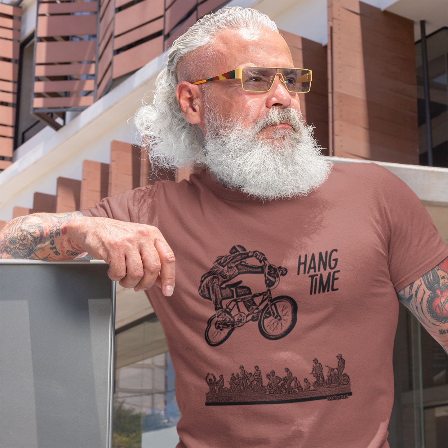HANG TIME BMX T-Shirt | BMX T-Shirts | BMX Shirts