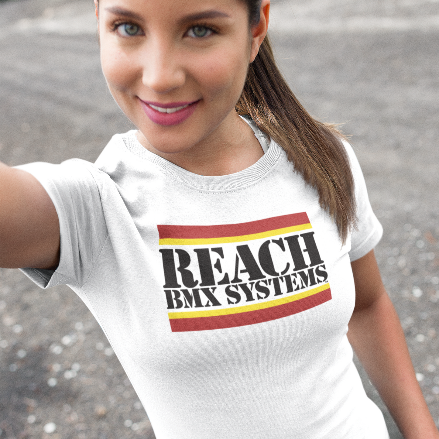 REACH BMX Systems Vintage Logo BMX T-Shirt | BMX T-Shirts | BMX Shirts