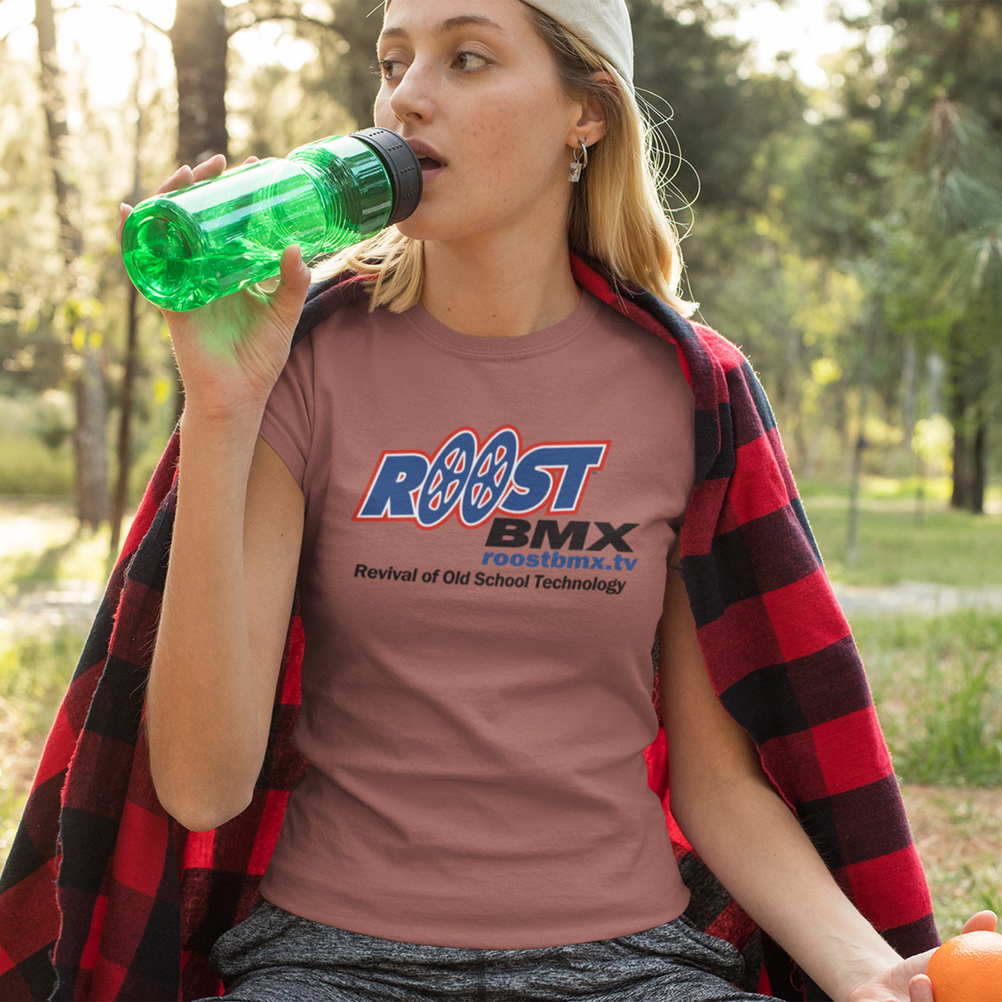 ROOST BMX - Revival of Old School Technology BMX T-Shirt | BMX T-Shirts | BMX Shirts