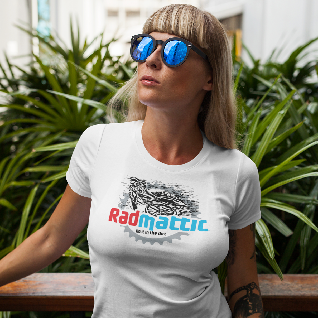 Radmattic Logo BMX T-Shirt | BMX T-Shirts | BMX Shirts