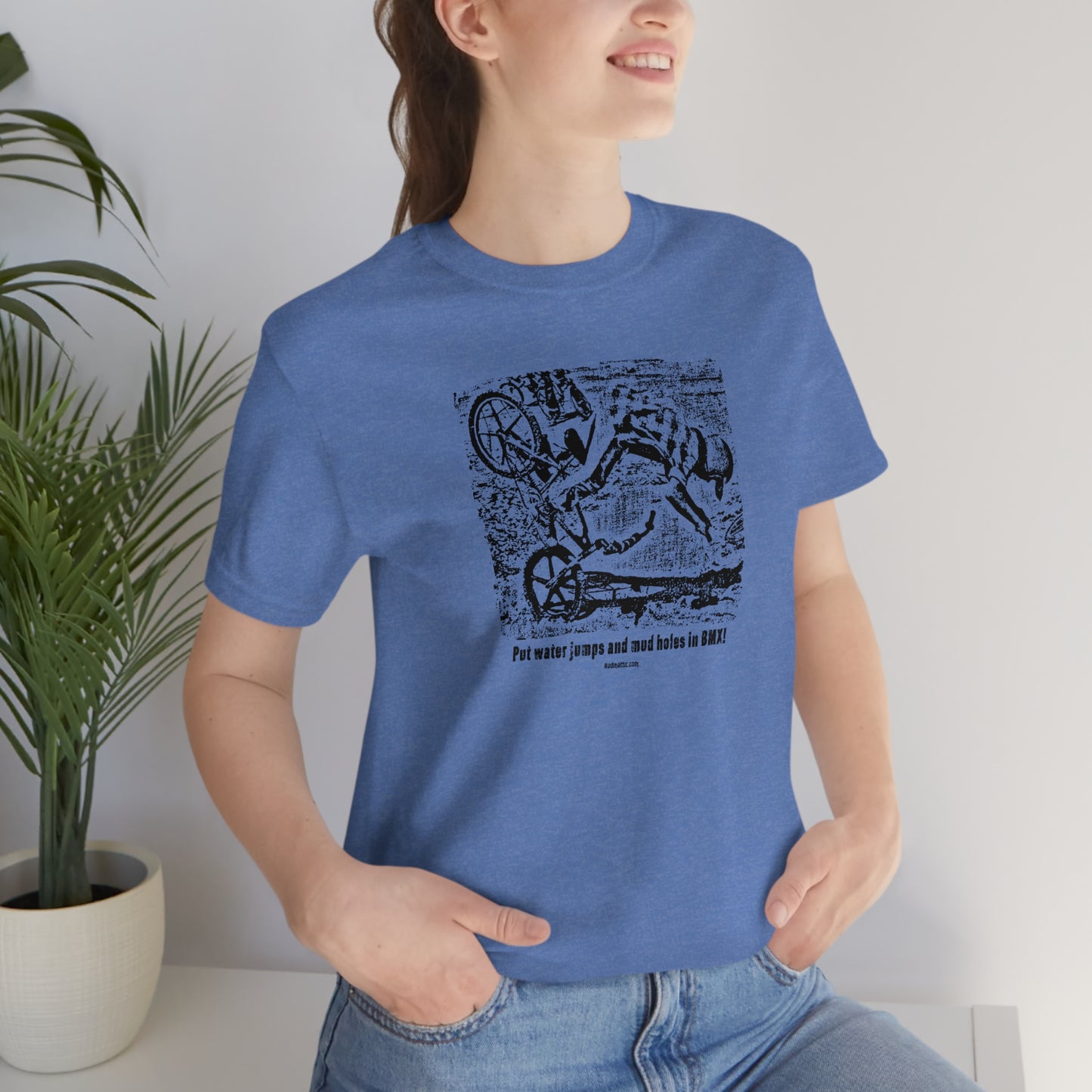 Heather Columbia Blue