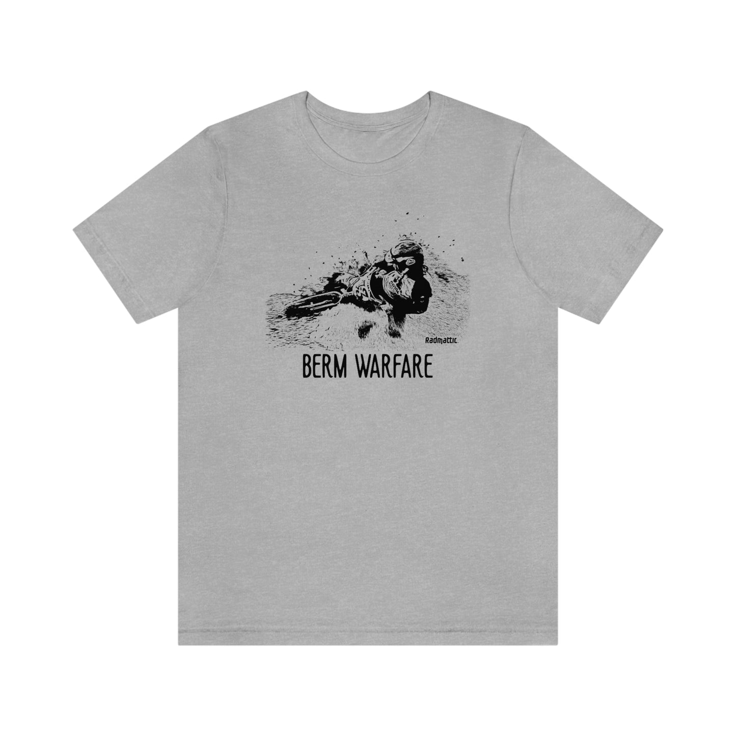 Berm Warfare - Heather Athletic