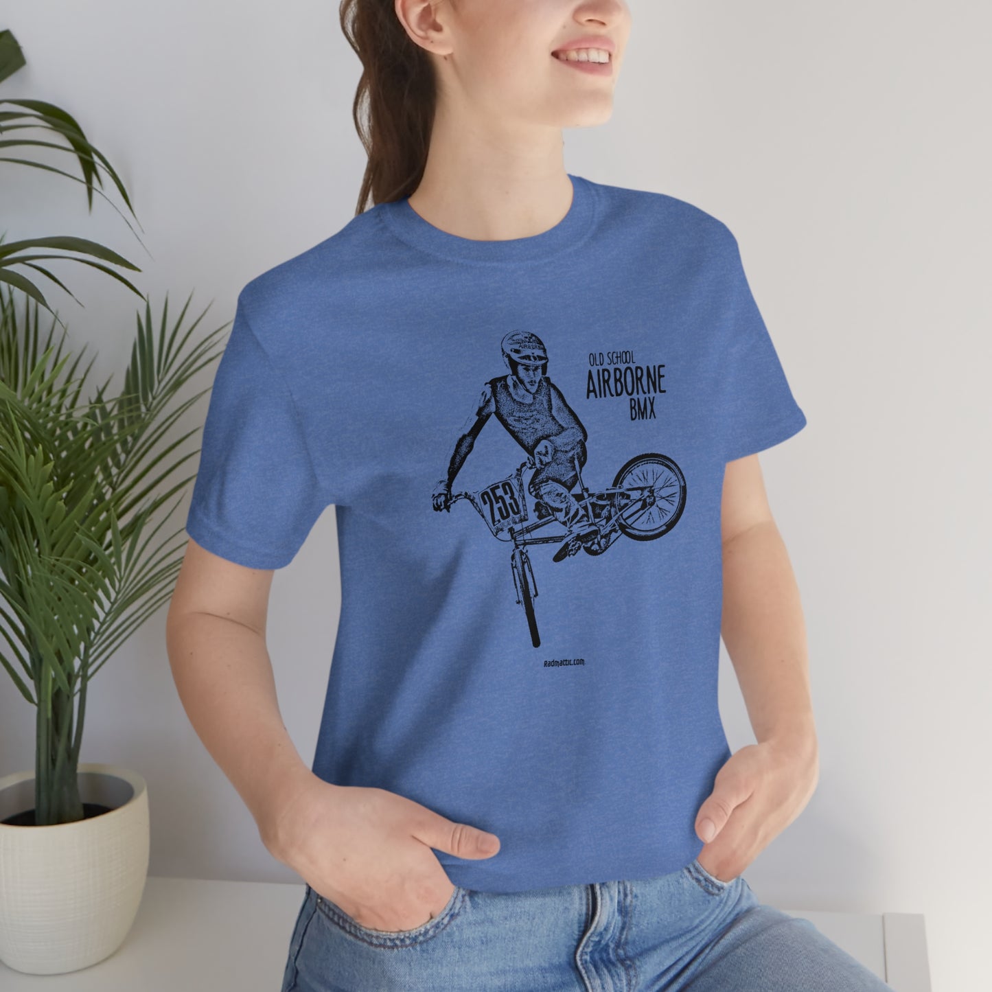 Heather Columbia Blue