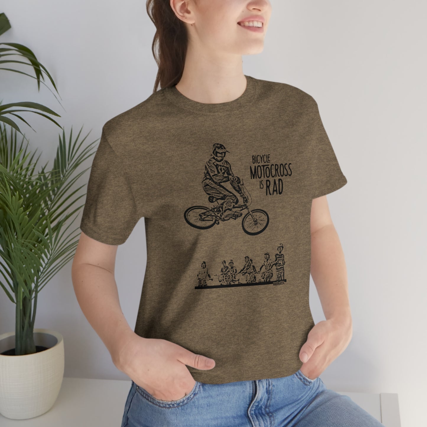 Rad Shirt - Heather Olive