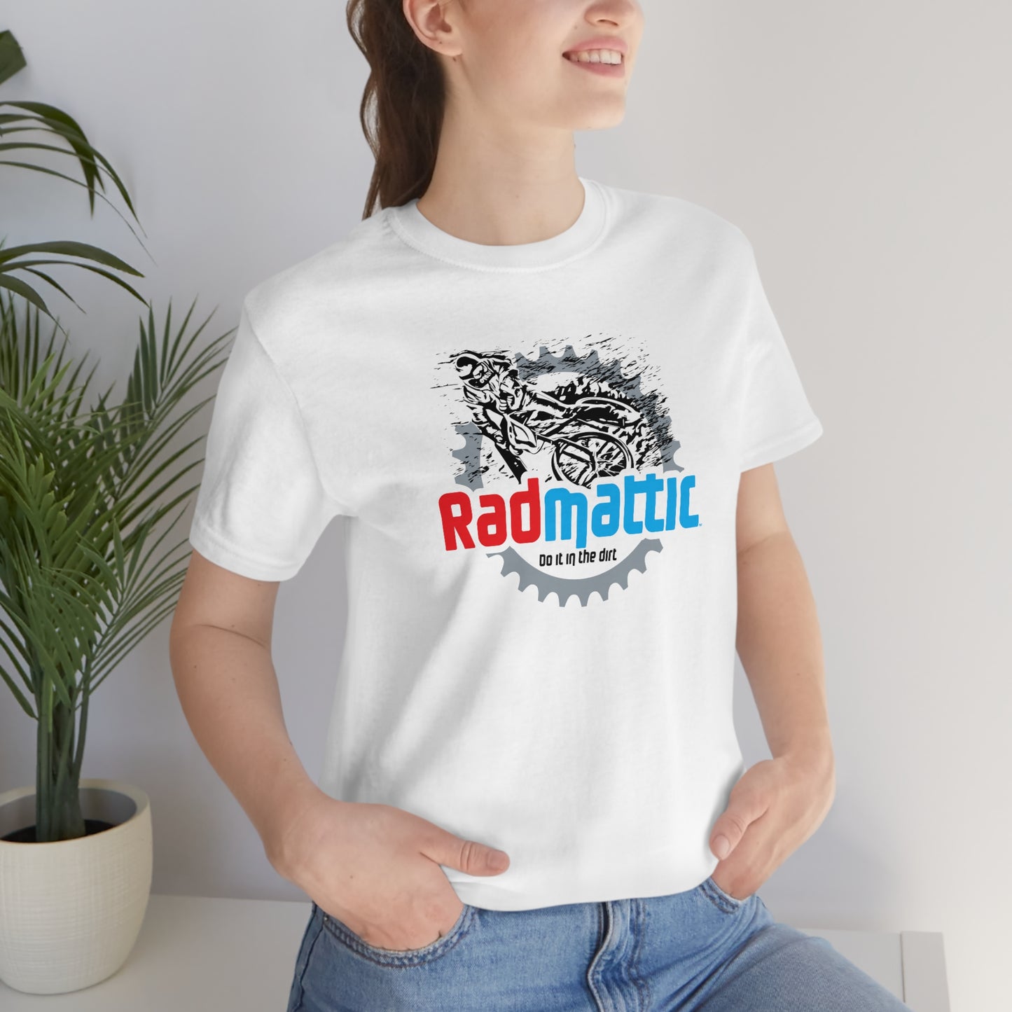 Radmattic Logo BMX T-Shirt | BMX T-Shirts | BMX Shirts