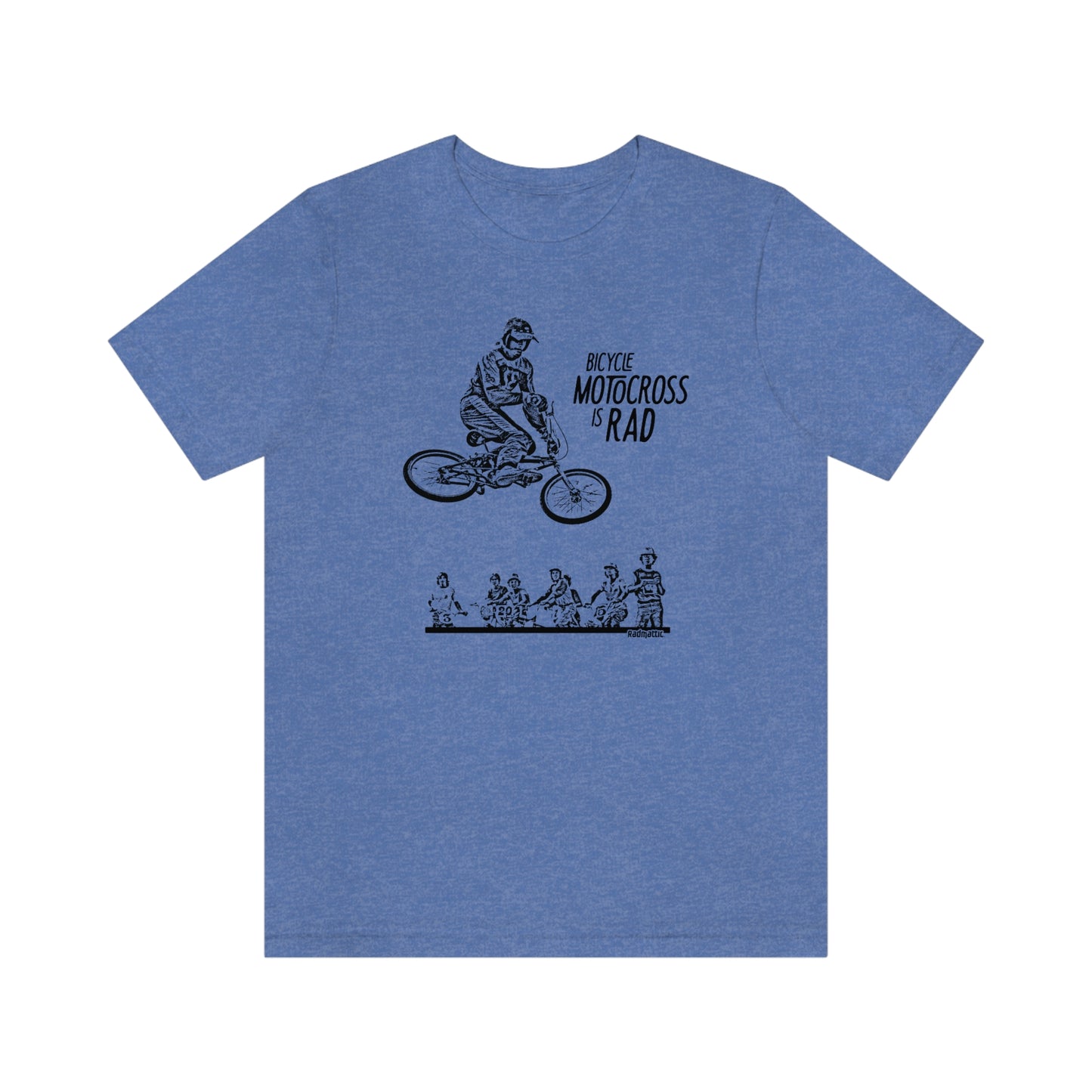Rad Shirt - Heather Columbia Blue