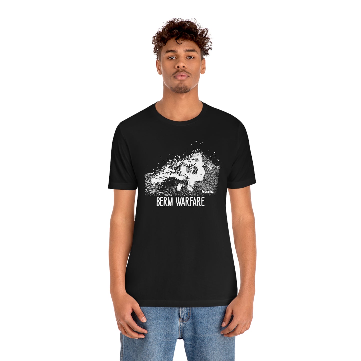 Berm Warfare BMX T-Shirt - Black