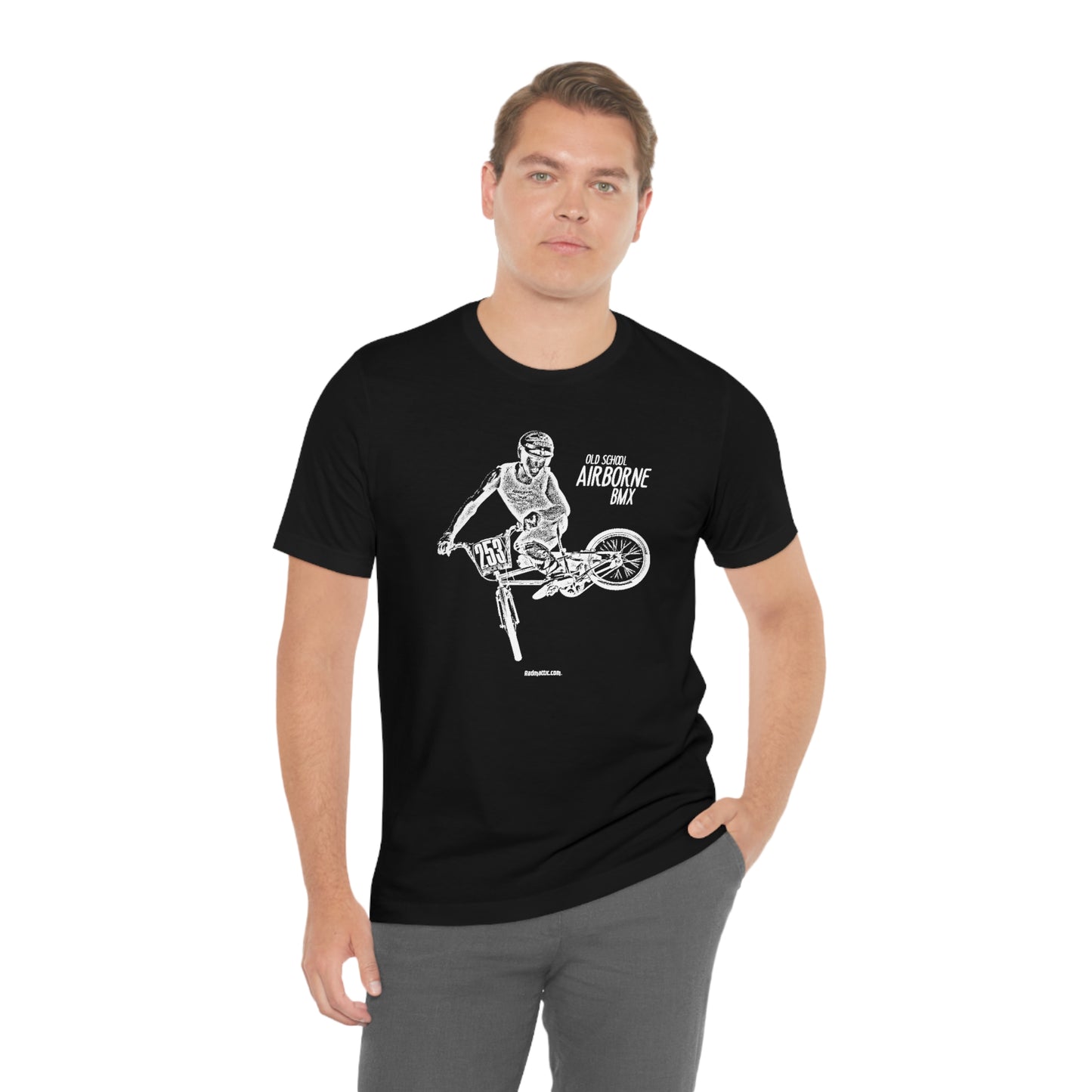 Old School Airborne BMX T-Shirt | BMX T-Shirts | BMX Shirts