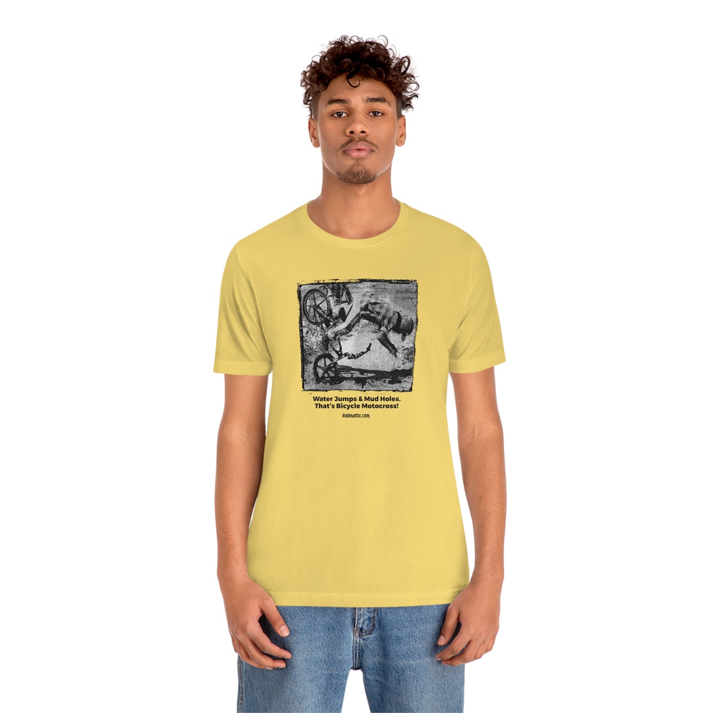 Water Jumps and Mud Holes BMX T-Shirt | BMX T-Shirts | BMX Shirts