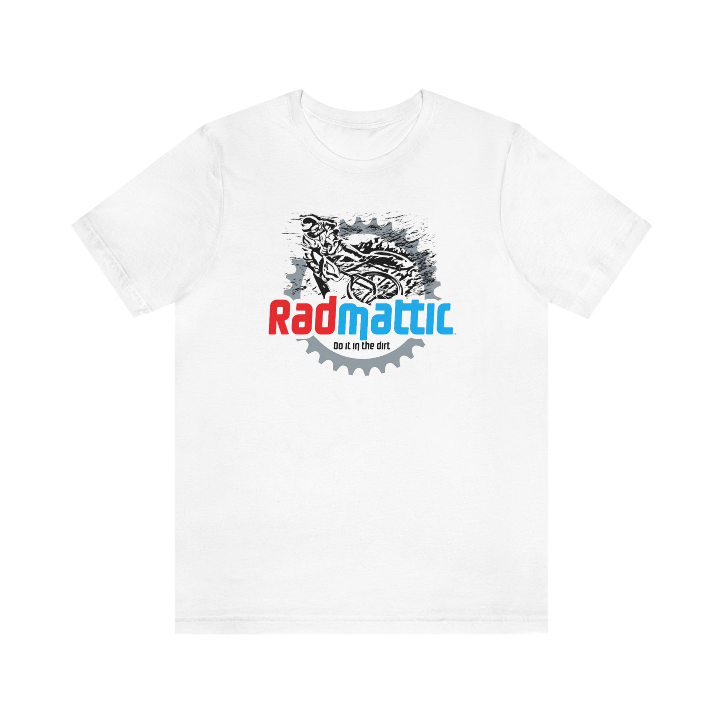 Radmattic Logo BMX T-Shirt | BMX T-Shirts | BMX Shirts