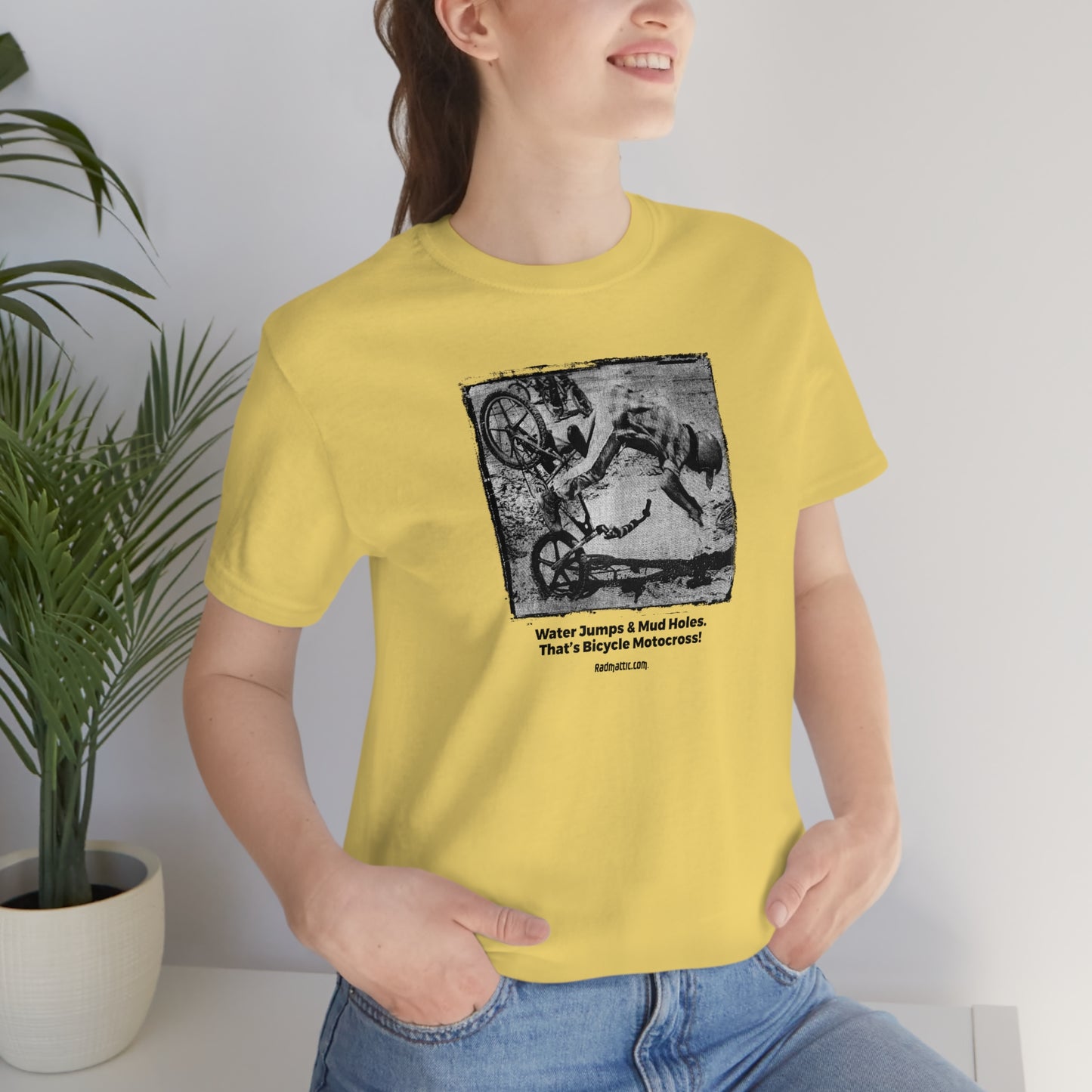 Water Jumps and Mud Holes BMX T-Shirt | BMX T-Shirts | BMX Shirts