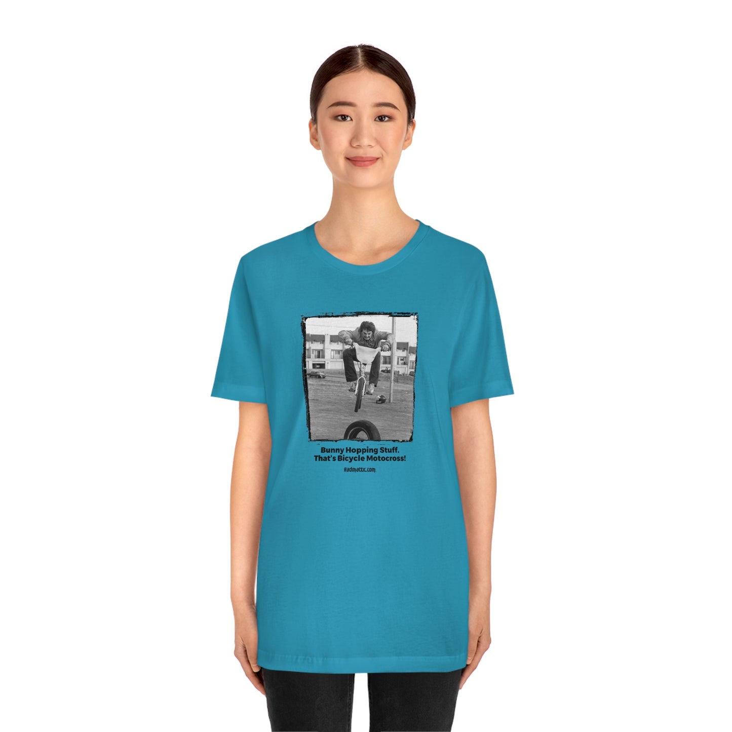Bunny Hopping Stuff Vintage BMX T-Shirt | BMX T-Shirts | BMX Shirts