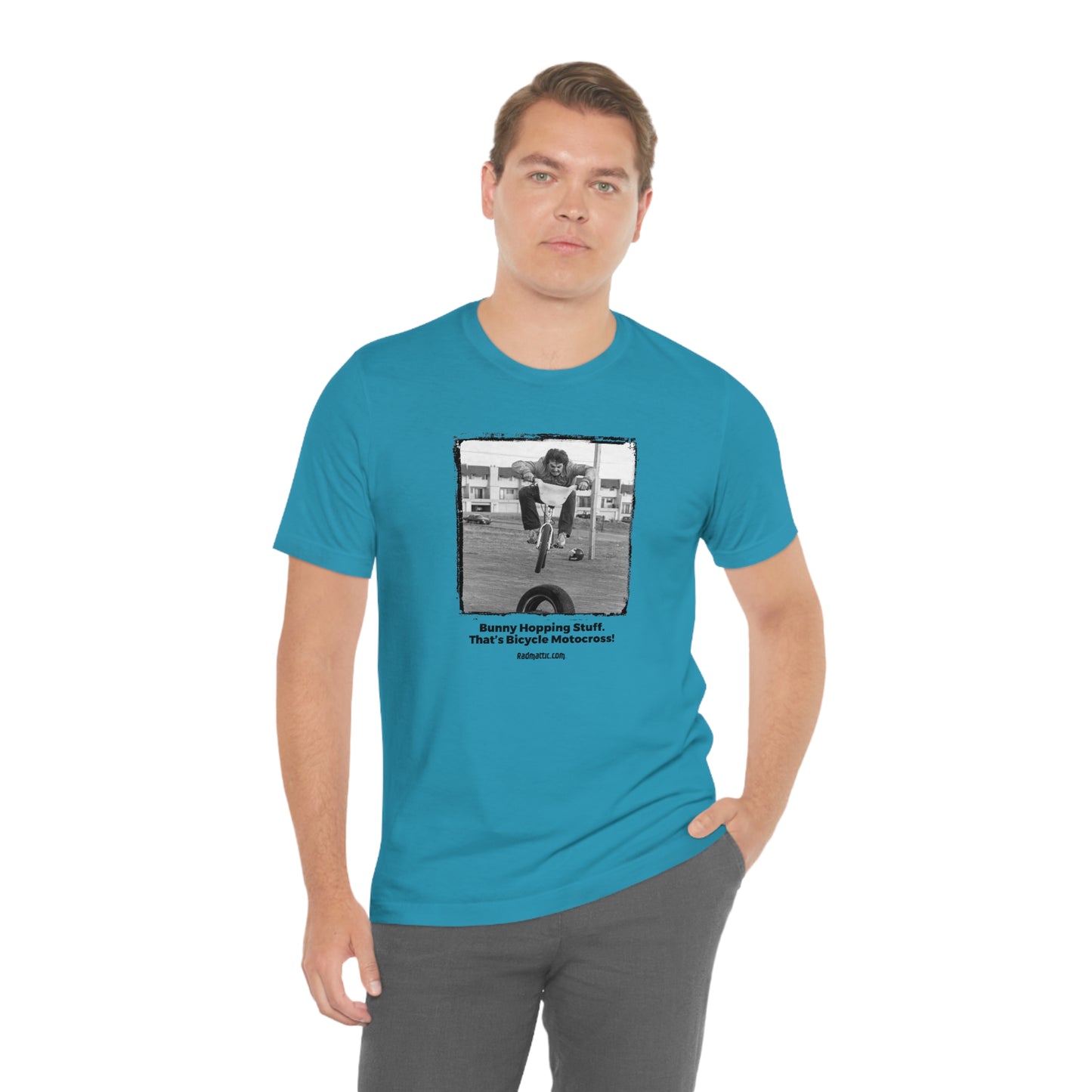 Bunny Hopping Stuff Vintage BMX T-Shirt | BMX T-Shirts | BMX Shirts