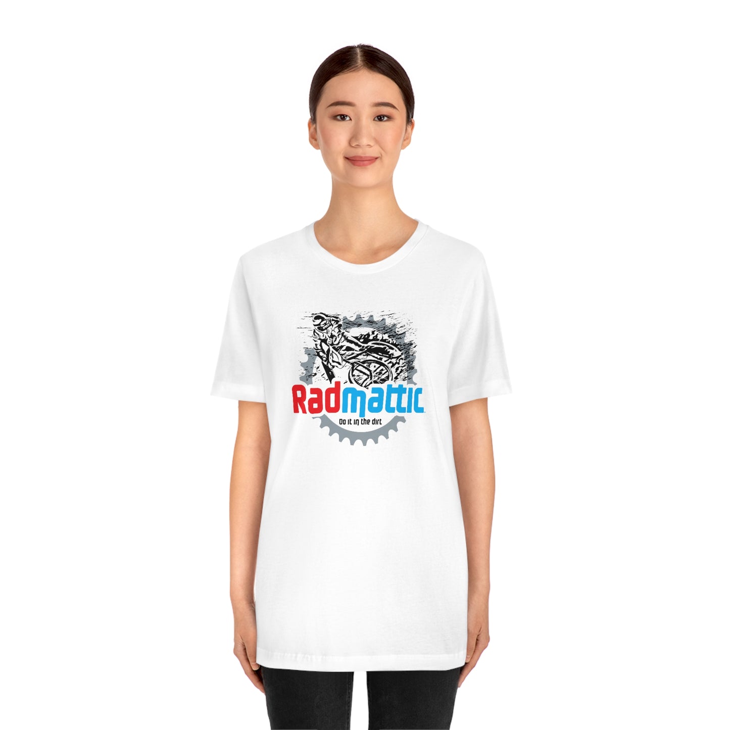 Radmattic Logo BMX T-Shirt | BMX T-Shirts | BMX Shirts